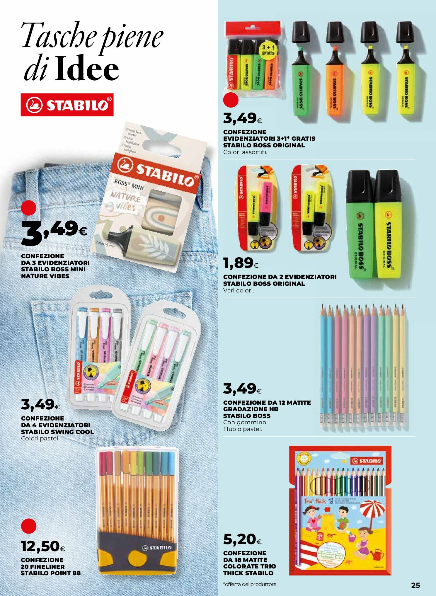 coop-firenze - Volantino Coop Firenze - Scuola per tutti! valido dal 14/08 al 24/09 - page: 25