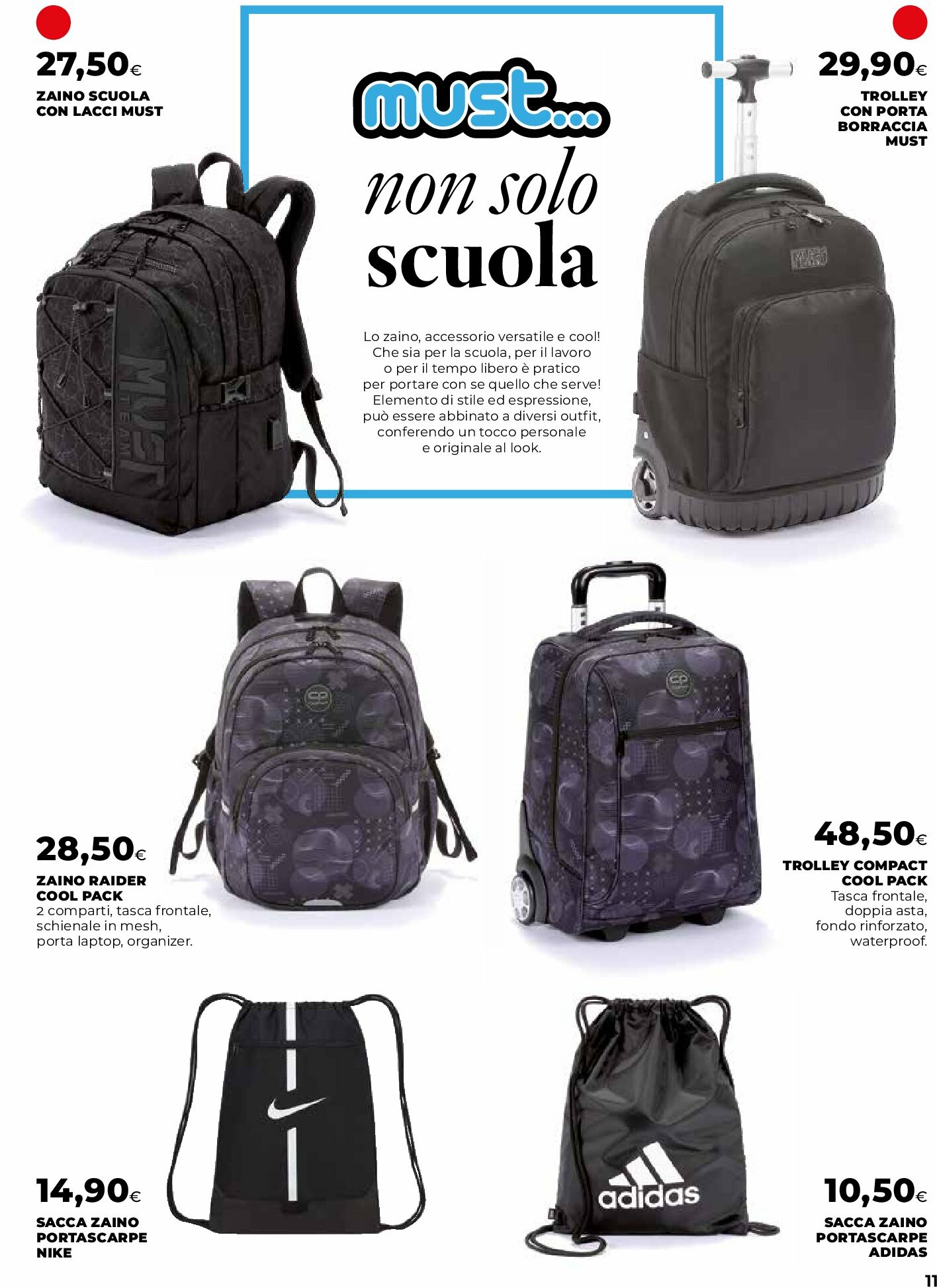 coop-firenze - Volantino Coop Firenze - Scuola per tutti! valido dal 14/08 al 24/09 - page: 11