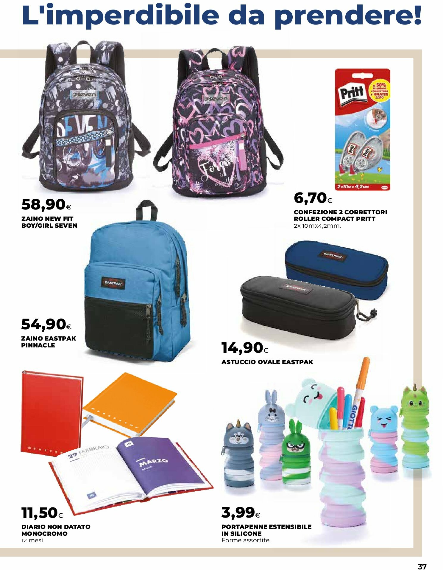 coop-firenze - Volantino Coop Firenze - Scuola per tutti! valido dal 14/08 al 24/09 - page: 37