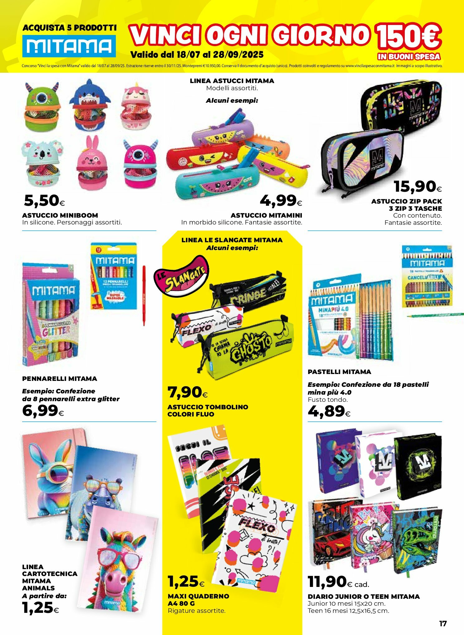 coop-firenze - Volantino Coop Firenze - Scuola per tutti! valido dal 14/08 al 24/09 - page: 17