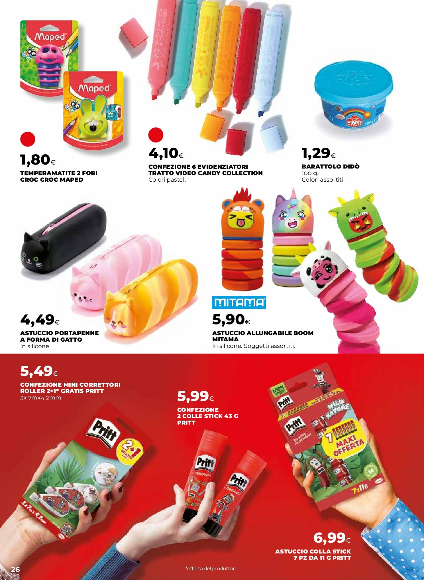 coop-firenze - Volantino Coop Firenze - Scuola per tutti! valido dal 14/08 al 24/09 - page: 26