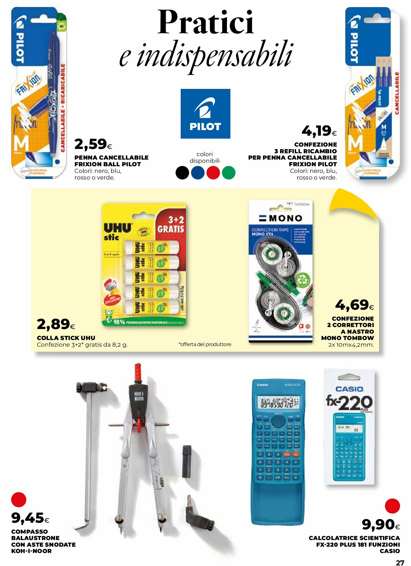 coop-firenze - Volantino Coop Firenze - Scuola per tutti! valido dal 14/08 al 24/09 - page: 27