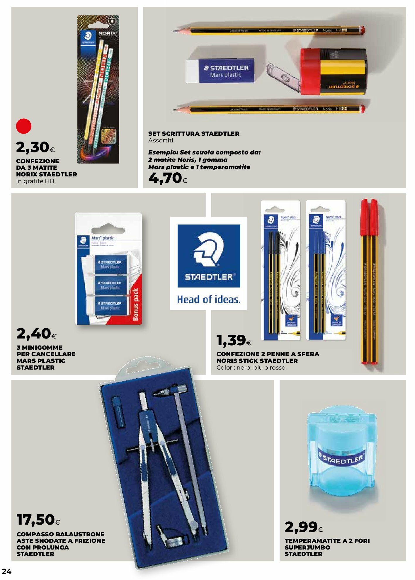 coop-firenze - Volantino Coop Firenze - Scuola per tutti! valido dal 14/08 al 24/09 - page: 24