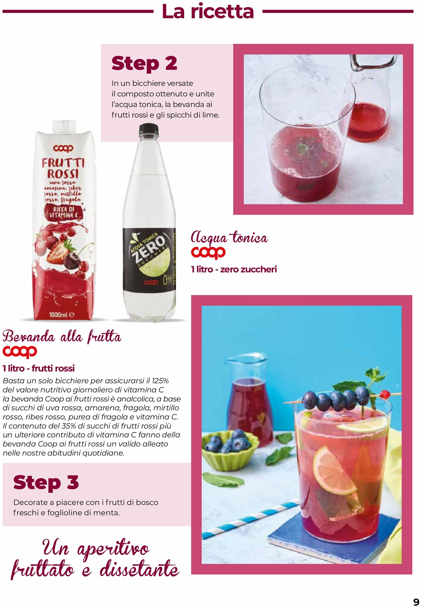 coop-firenze - Volantino Coop Firenze - Mini valido dal 21/08 al 03/09 - page: 9