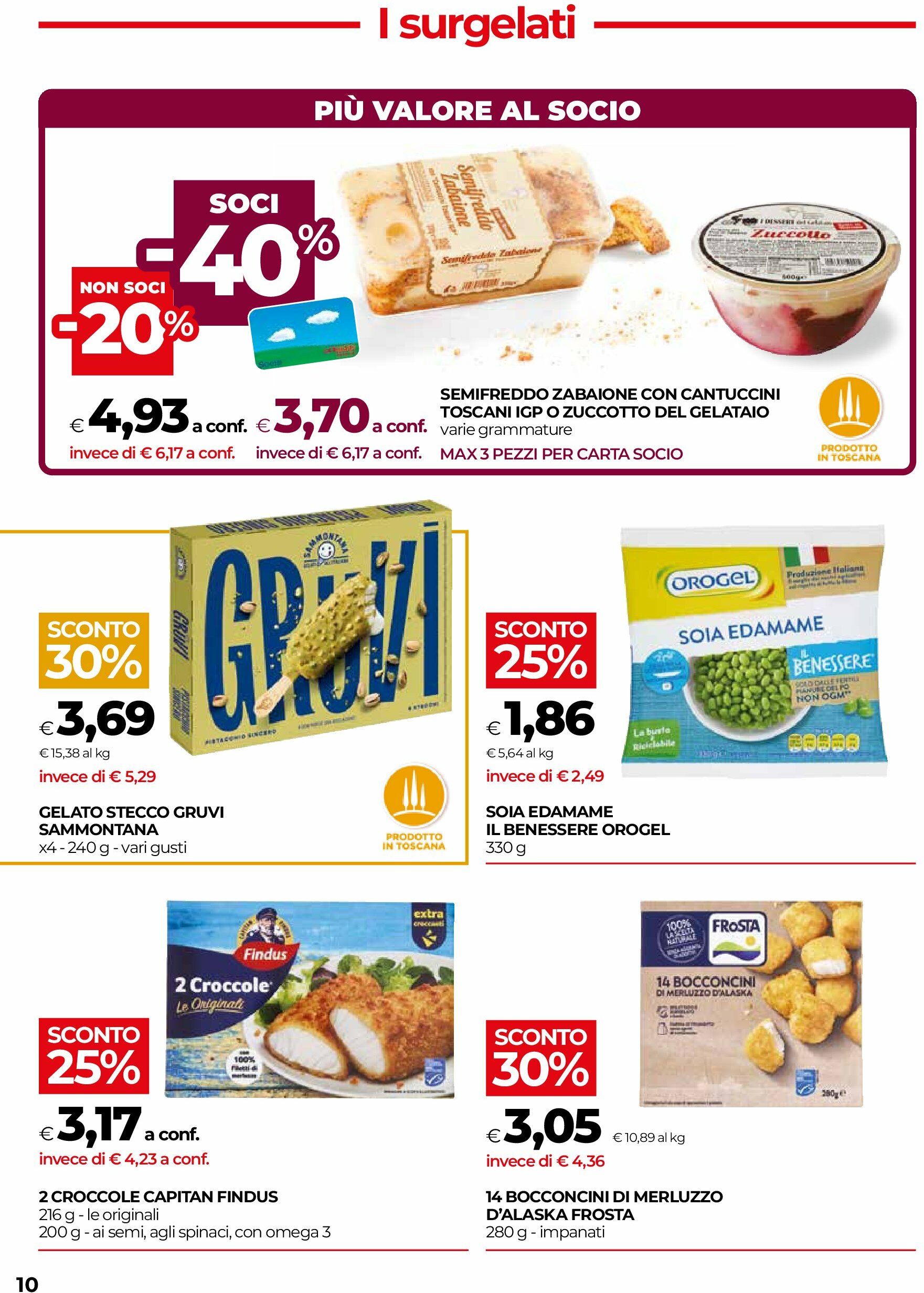 coop-firenze - Volantino Coop Firenze - Mini valido dal 21/08 al 03/09 - page: 10