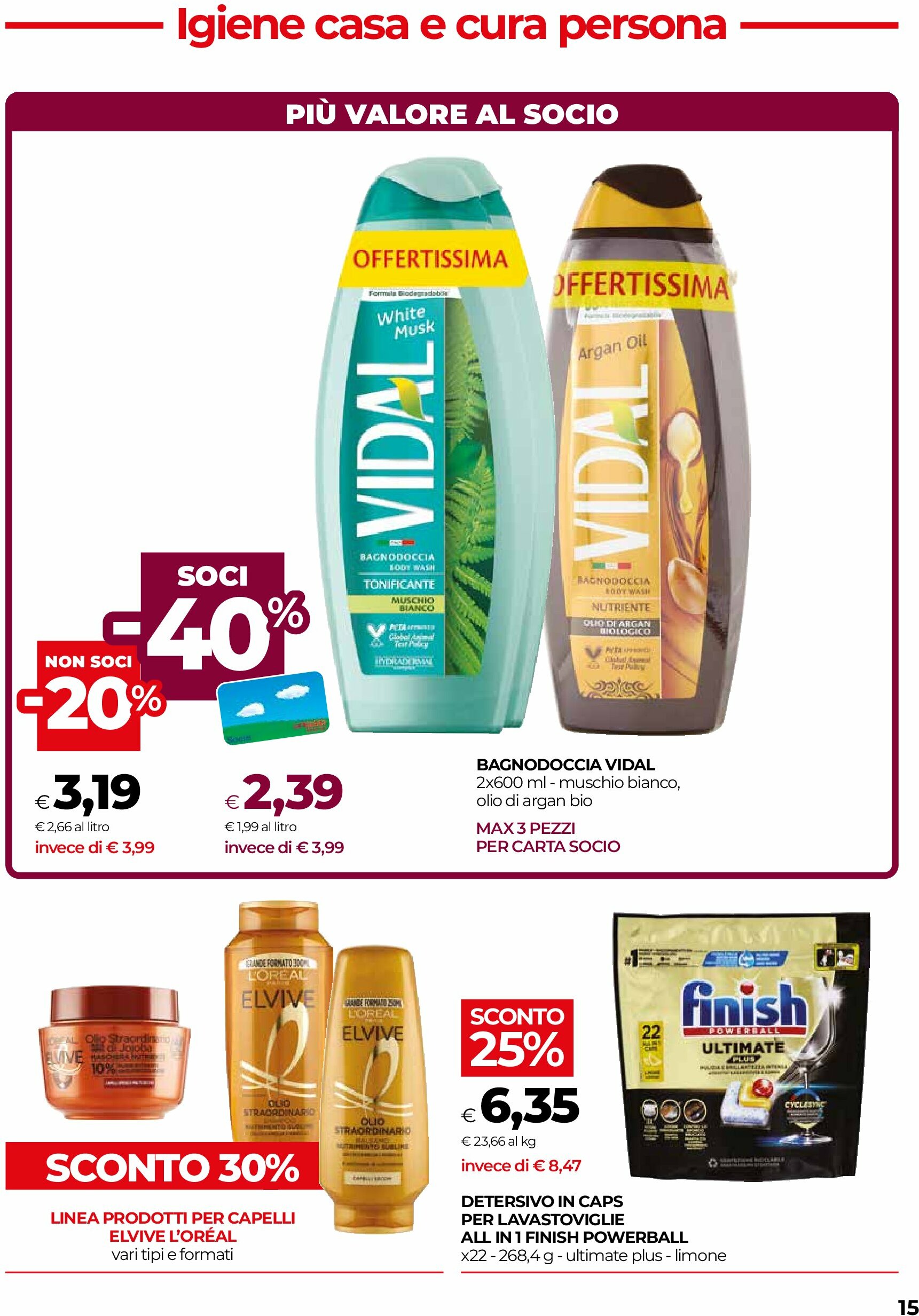 coop-firenze - Volantino Coop Firenze - Mini valido dal 21/08 al 03/09 - page: 15