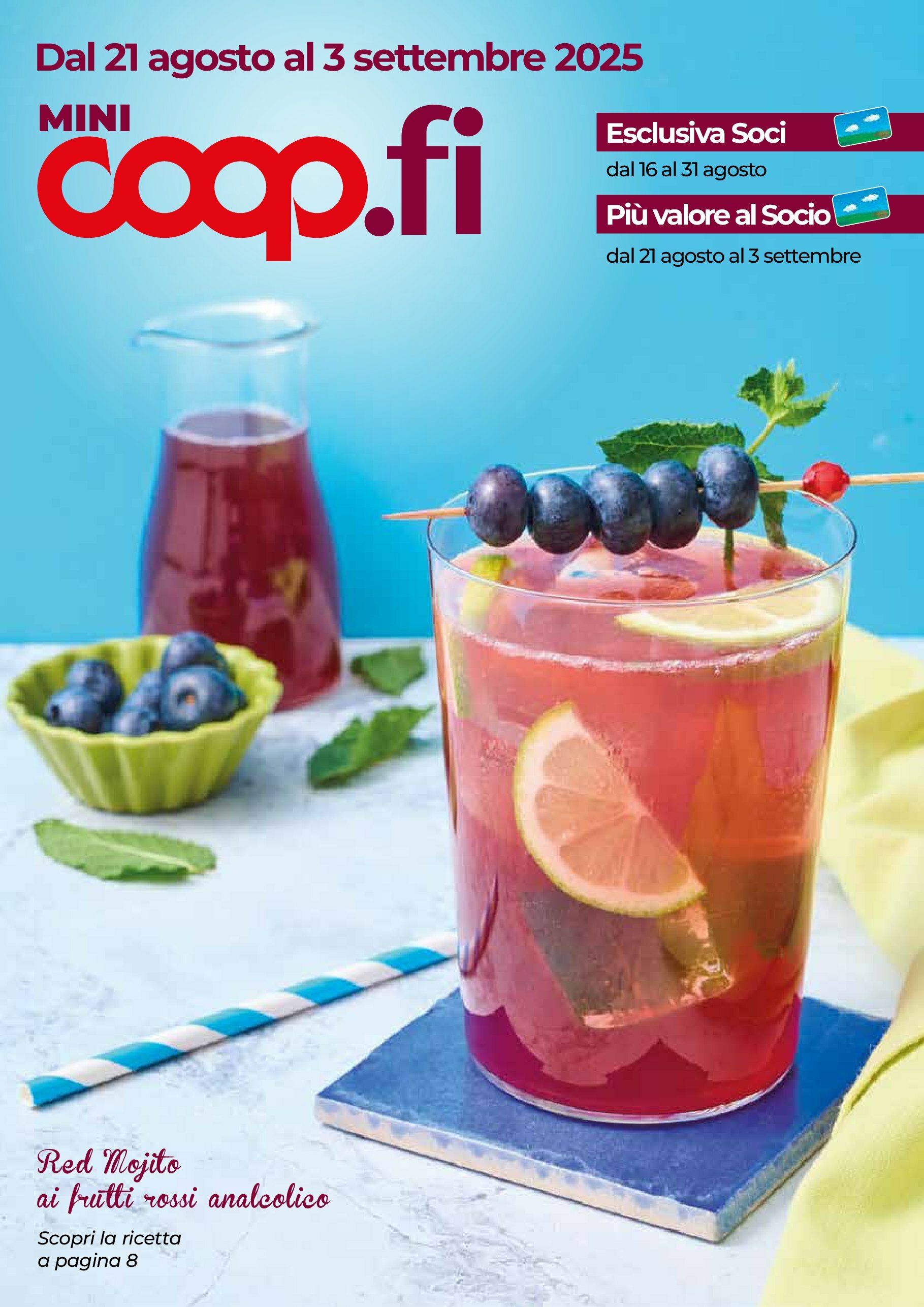 coop-firenze - Volantino Coop Firenze - Mini valido dal 21/08 al 03/09