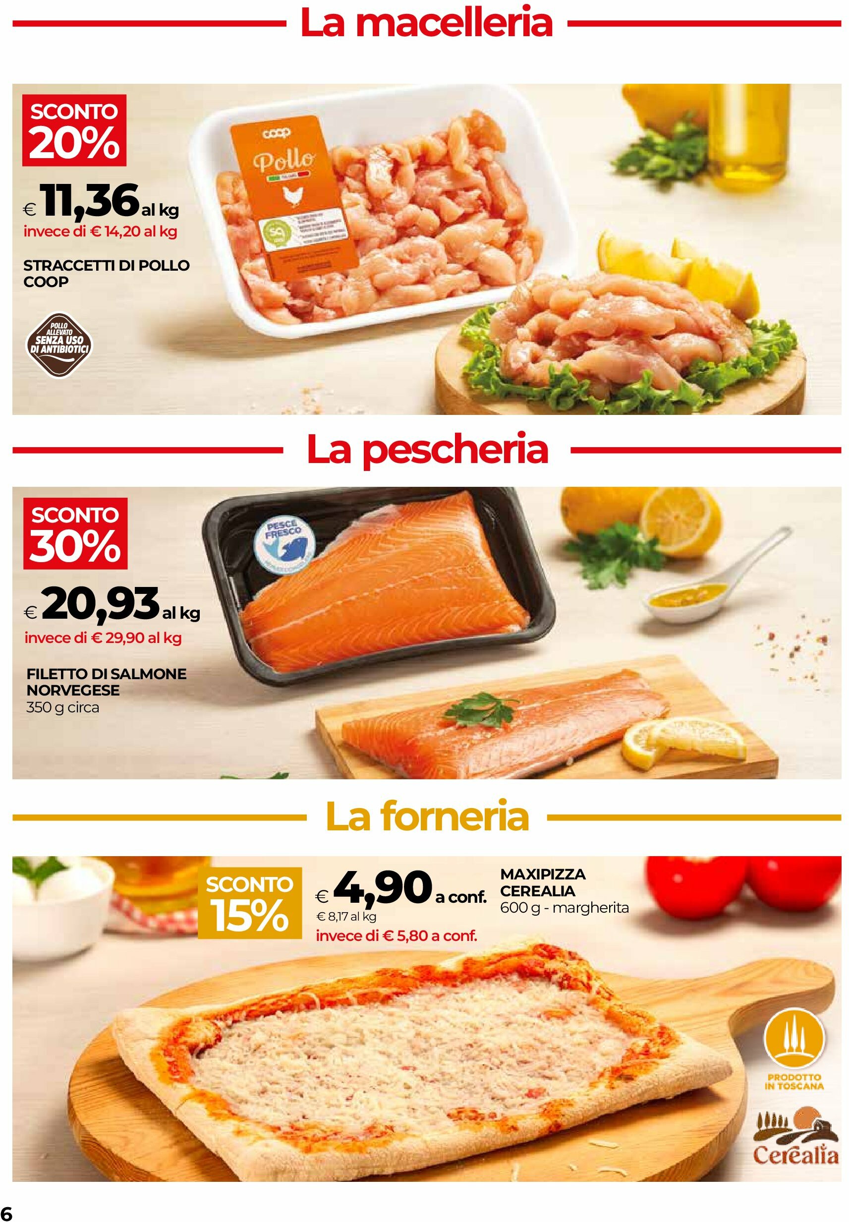 coop-firenze - Volantino Coop Firenze - Mini valido dal 21/08 al 03/09 - page: 6