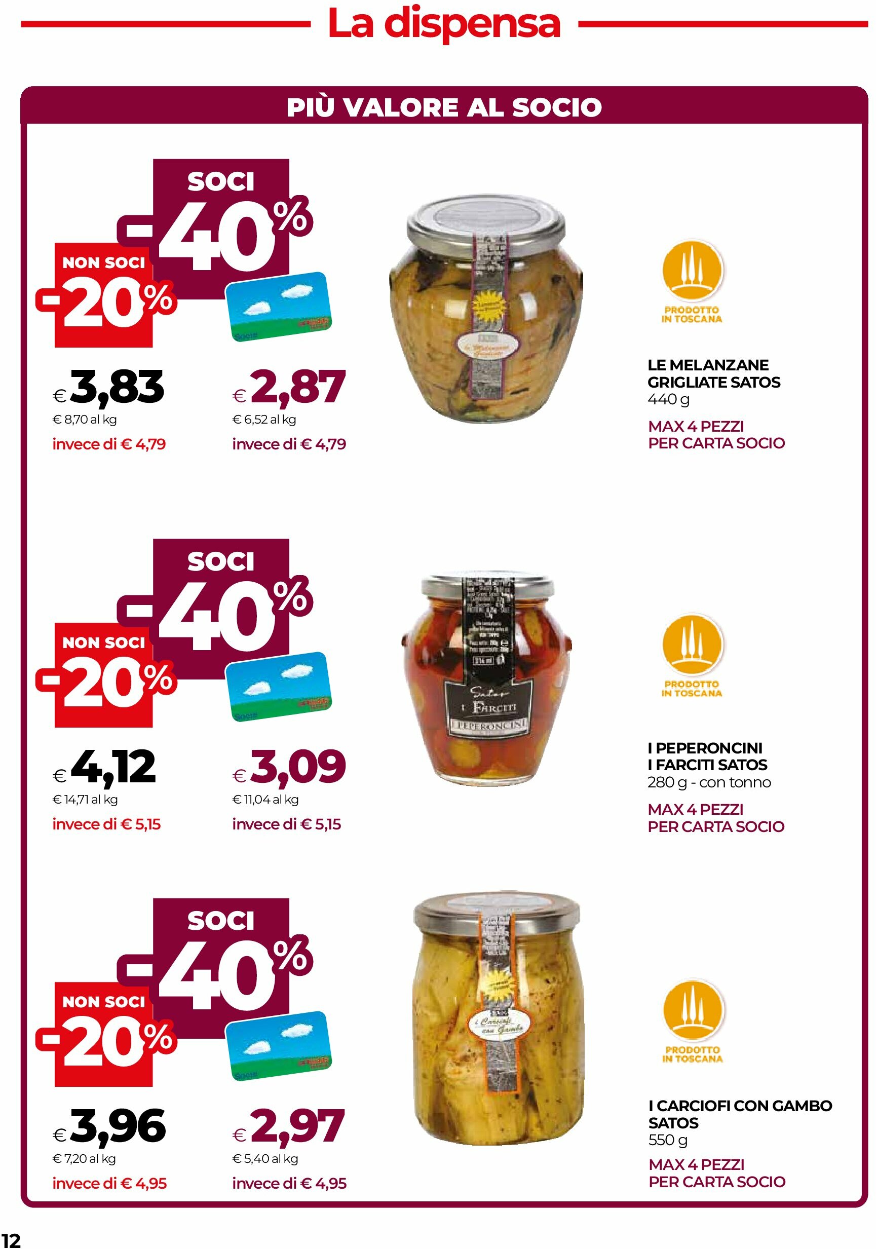 coop-firenze - Volantino Coop Firenze - Mini valido dal 21/08 al 03/09 - page: 12