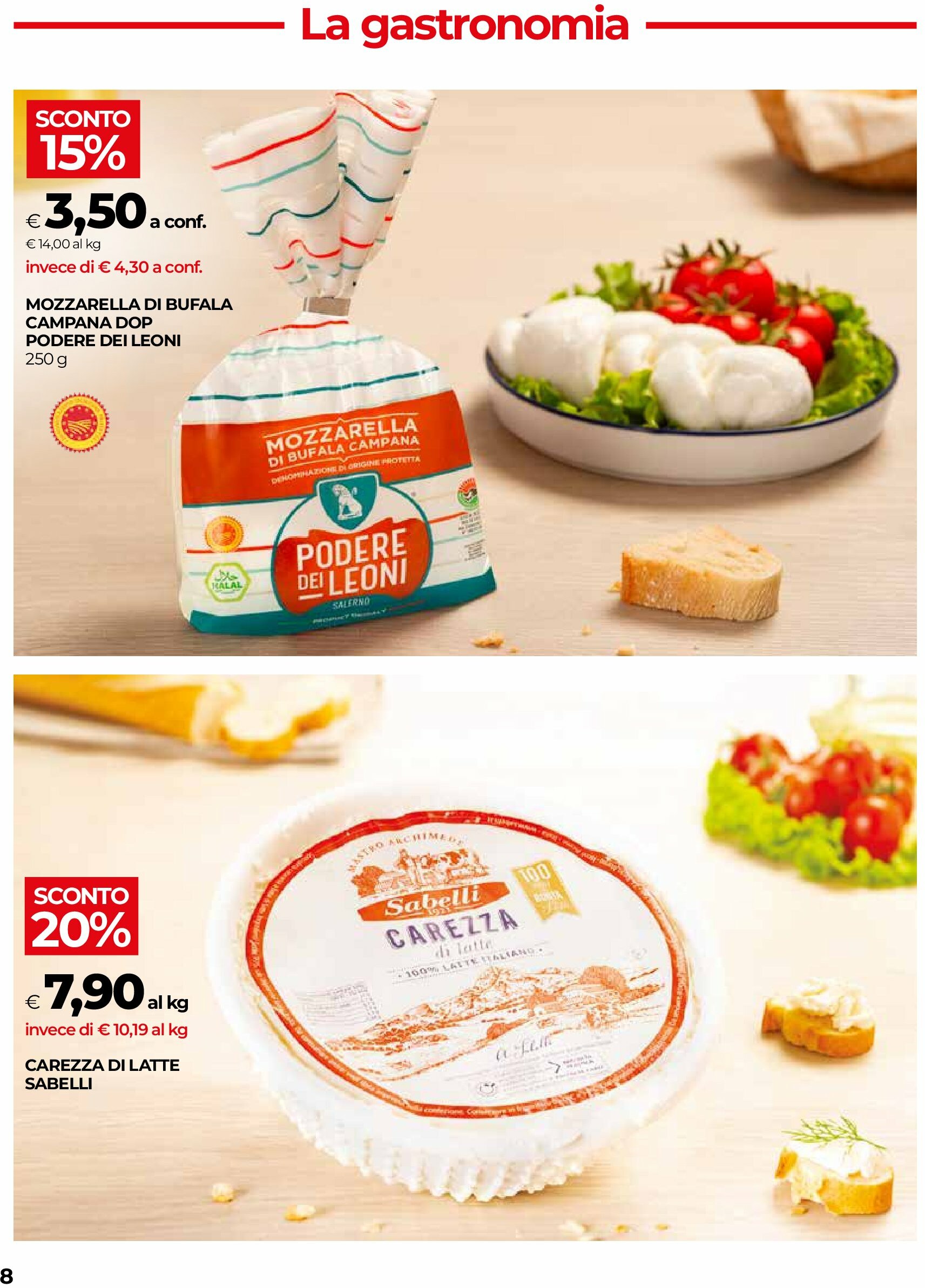 coop-firenze - Volantino Coop Firenze valido dal 21/08 al 03/09 - page: 8