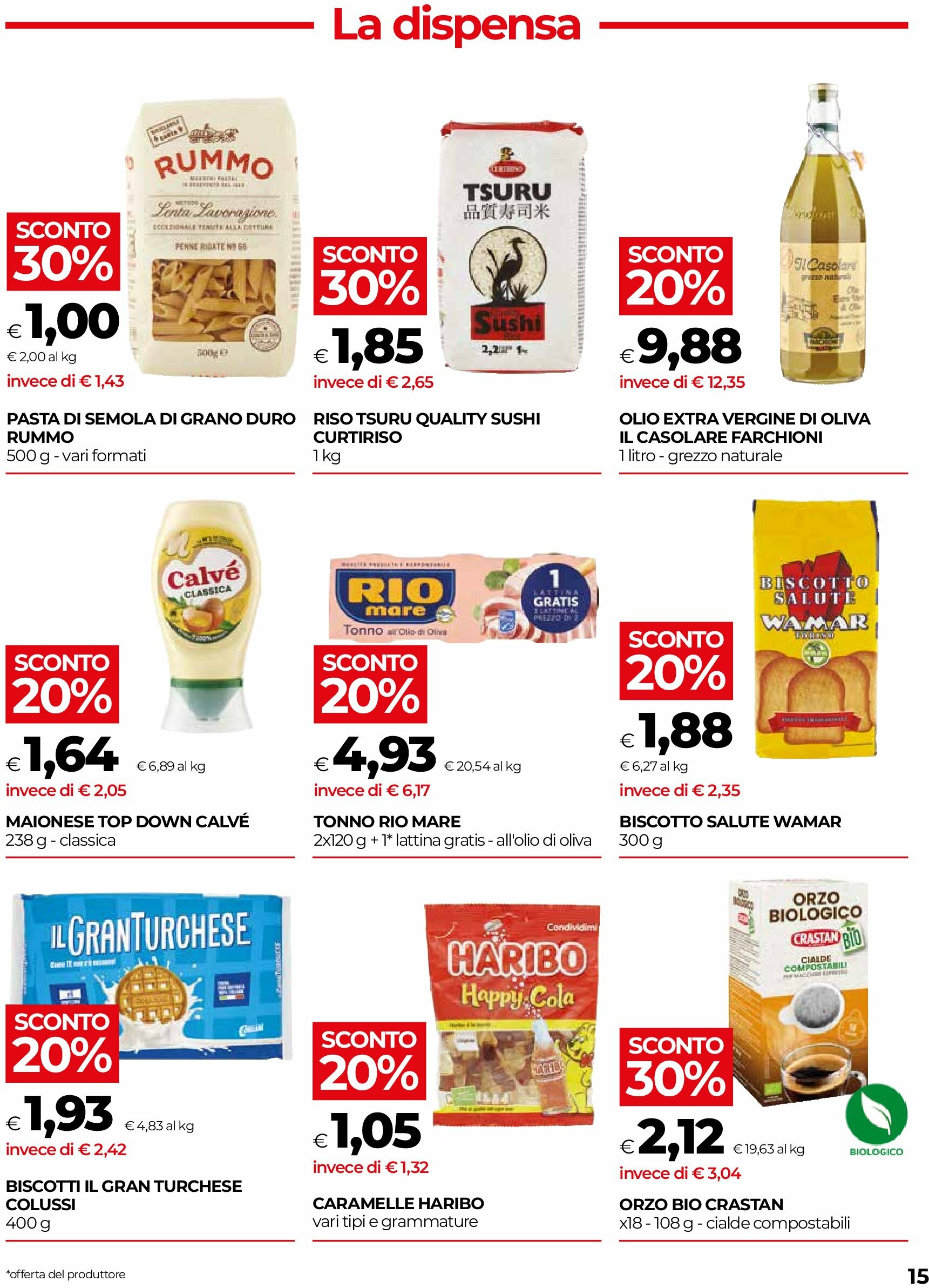 coop-firenze - Volantino Coop Firenze valido dal 21/08 al 03/09 - page: 15