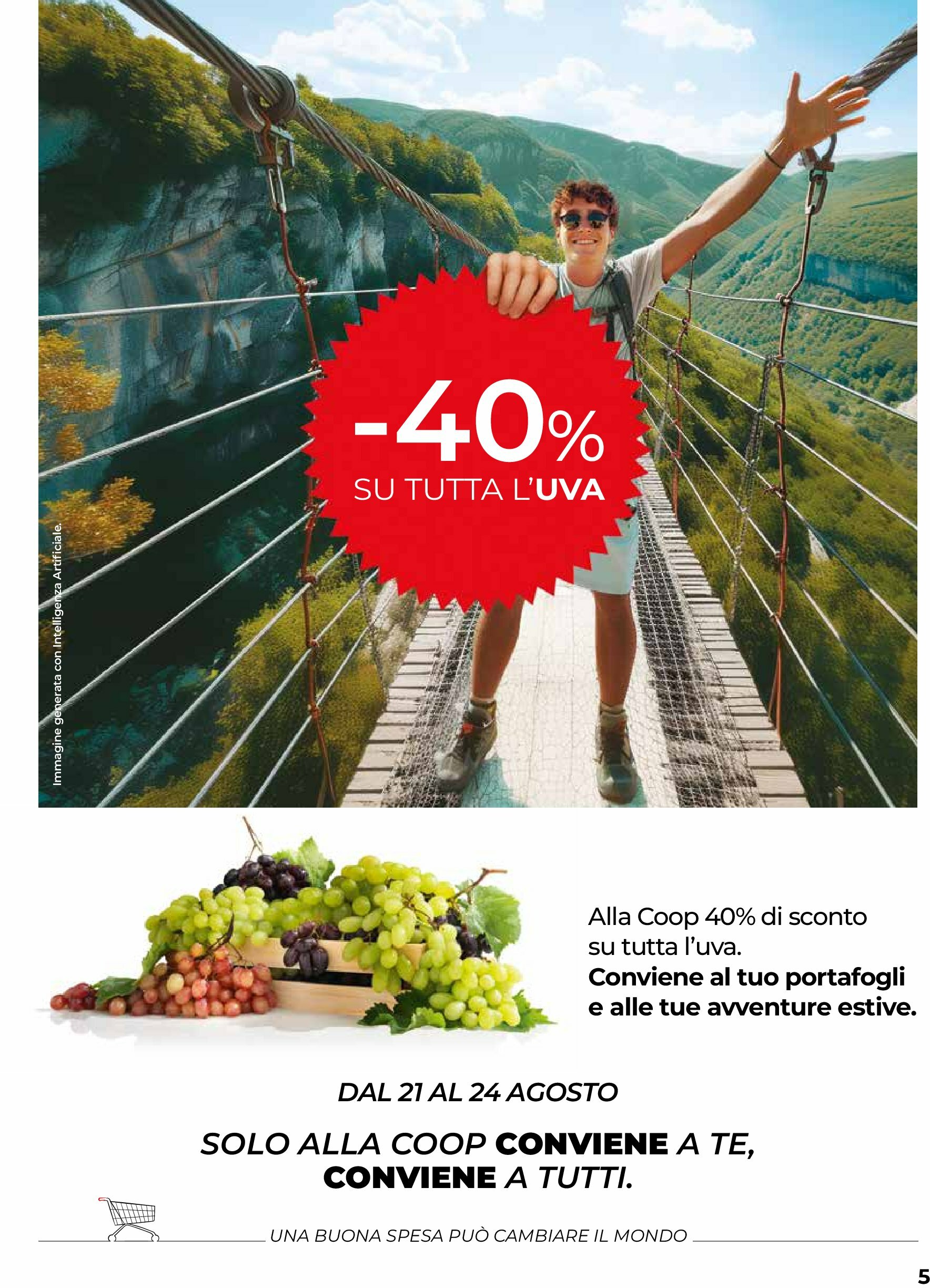 coop-firenze - Volantino Coop Firenze valido dal 21/08 al 03/09 - page: 5