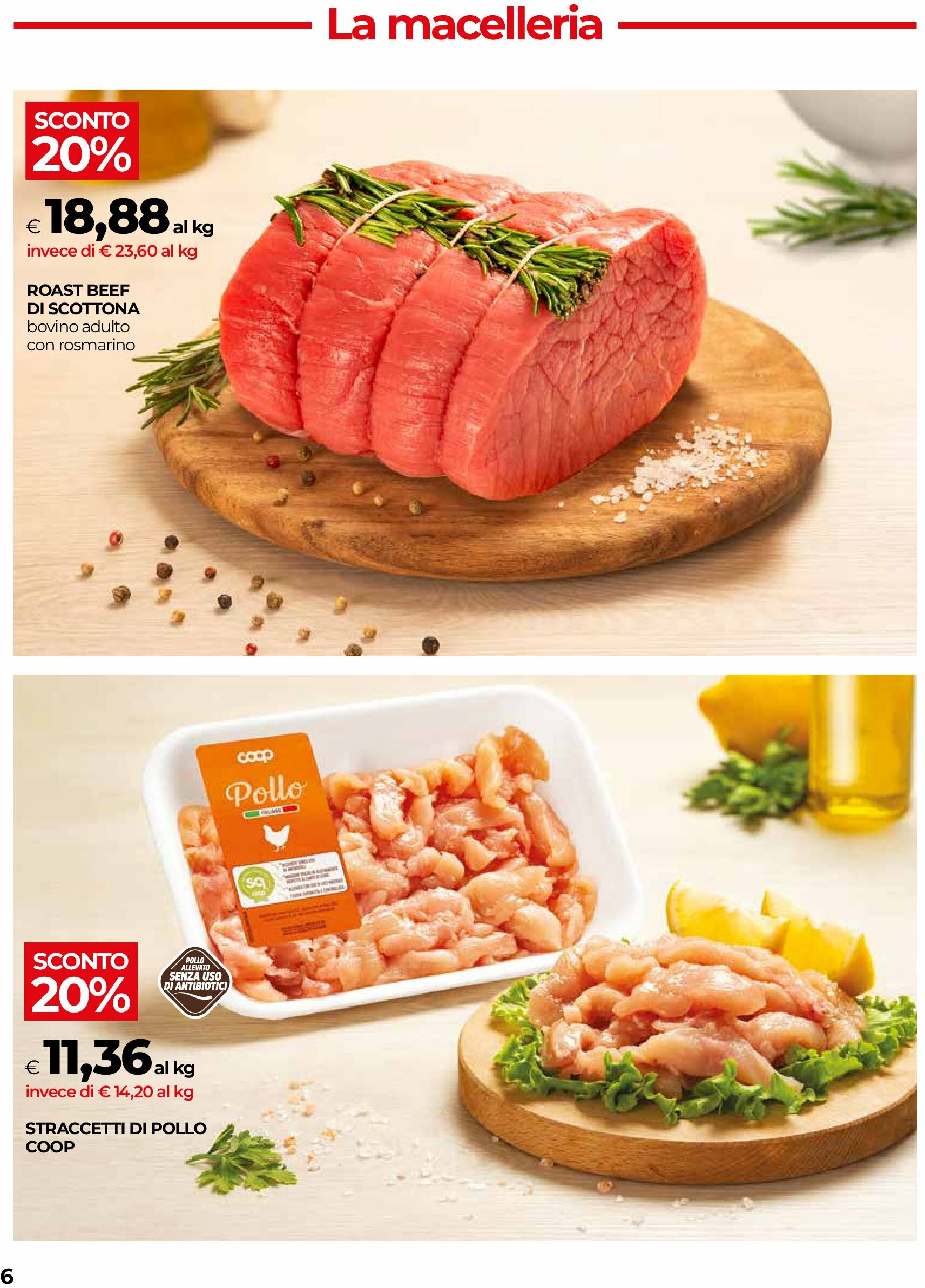 coop-firenze - Volantino Coop Firenze valido dal 21/08 al 03/09 - page: 6