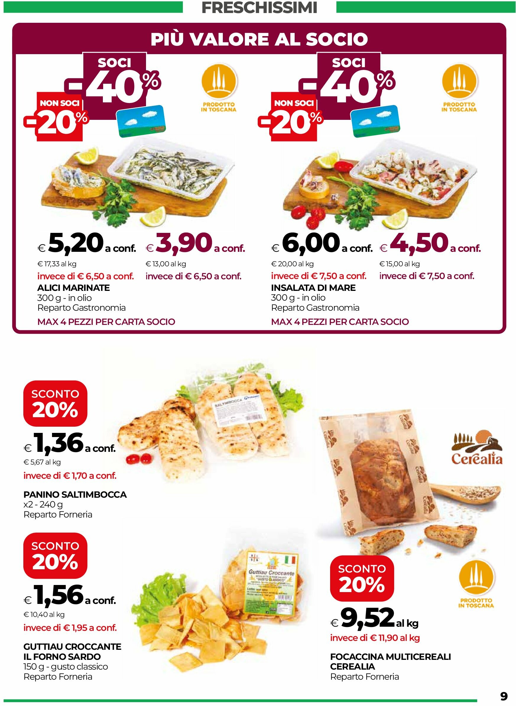 coop-firenze - Volantino Coop Firenze - Il tuo supermercato valido dal 28/08 al 10/09 - page: 9