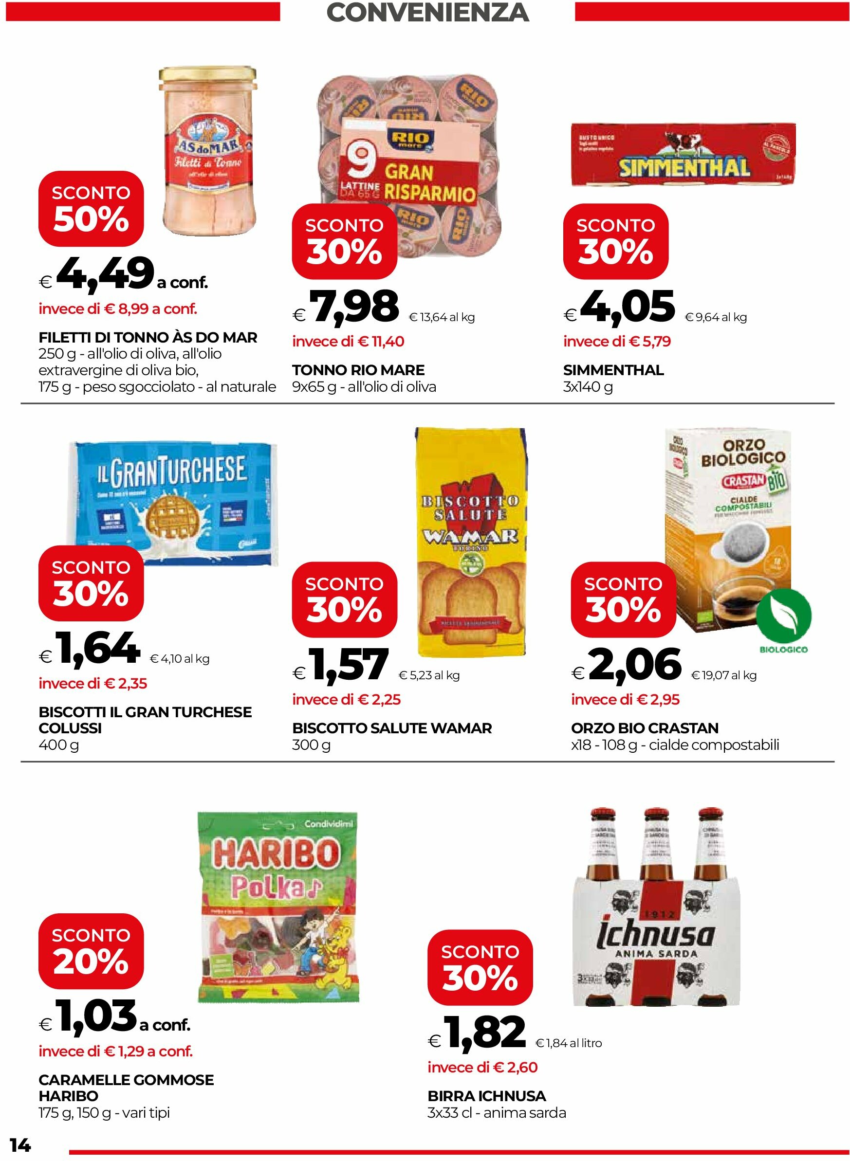 coop-firenze - Volantino Coop Firenze - Il tuo supermercato valido dal 28/08 al 10/09 - page: 14