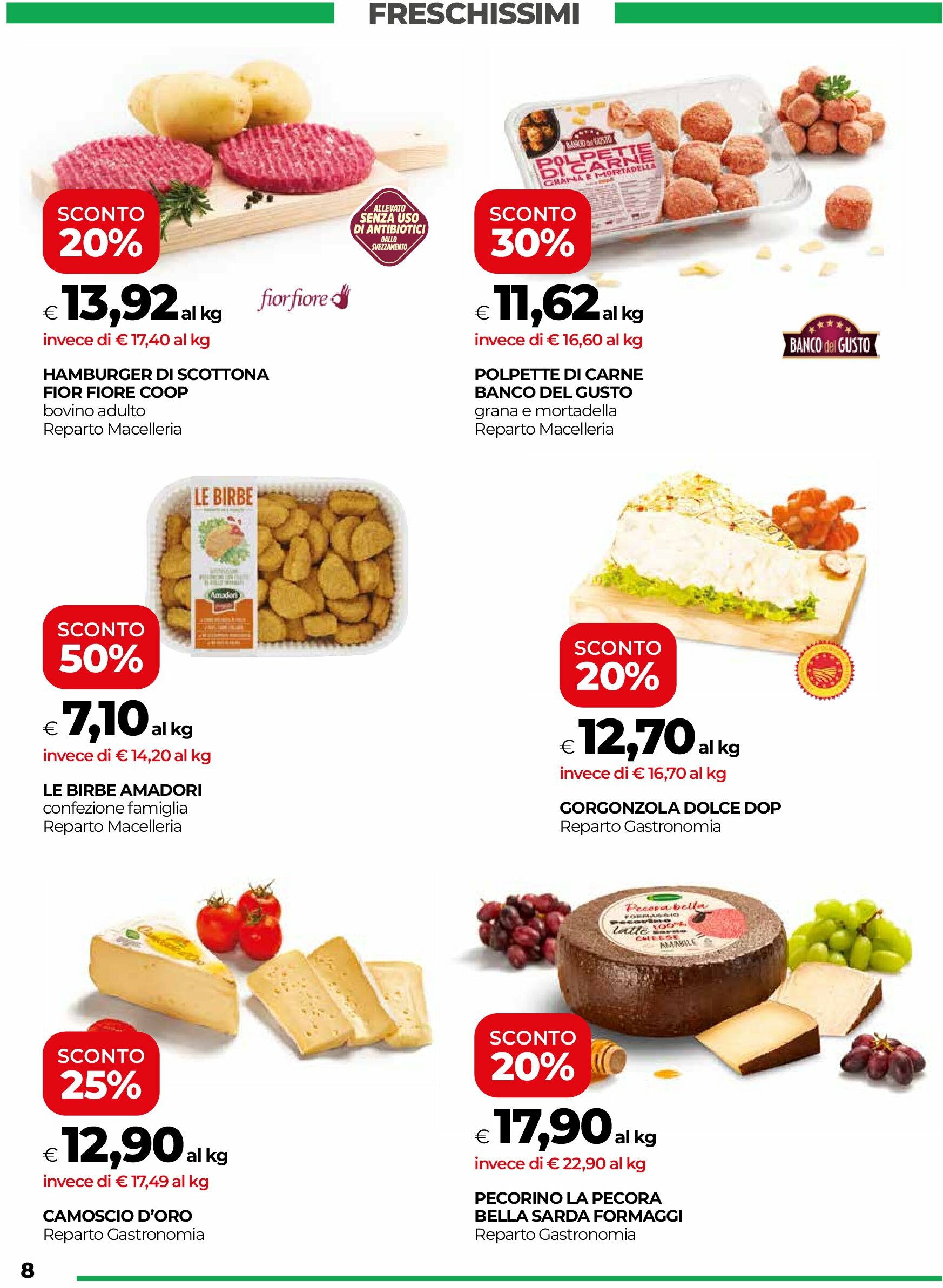 coop-firenze - Volantino Coop Firenze - Il tuo supermercato valido dal 28/08 al 10/09 - page: 8