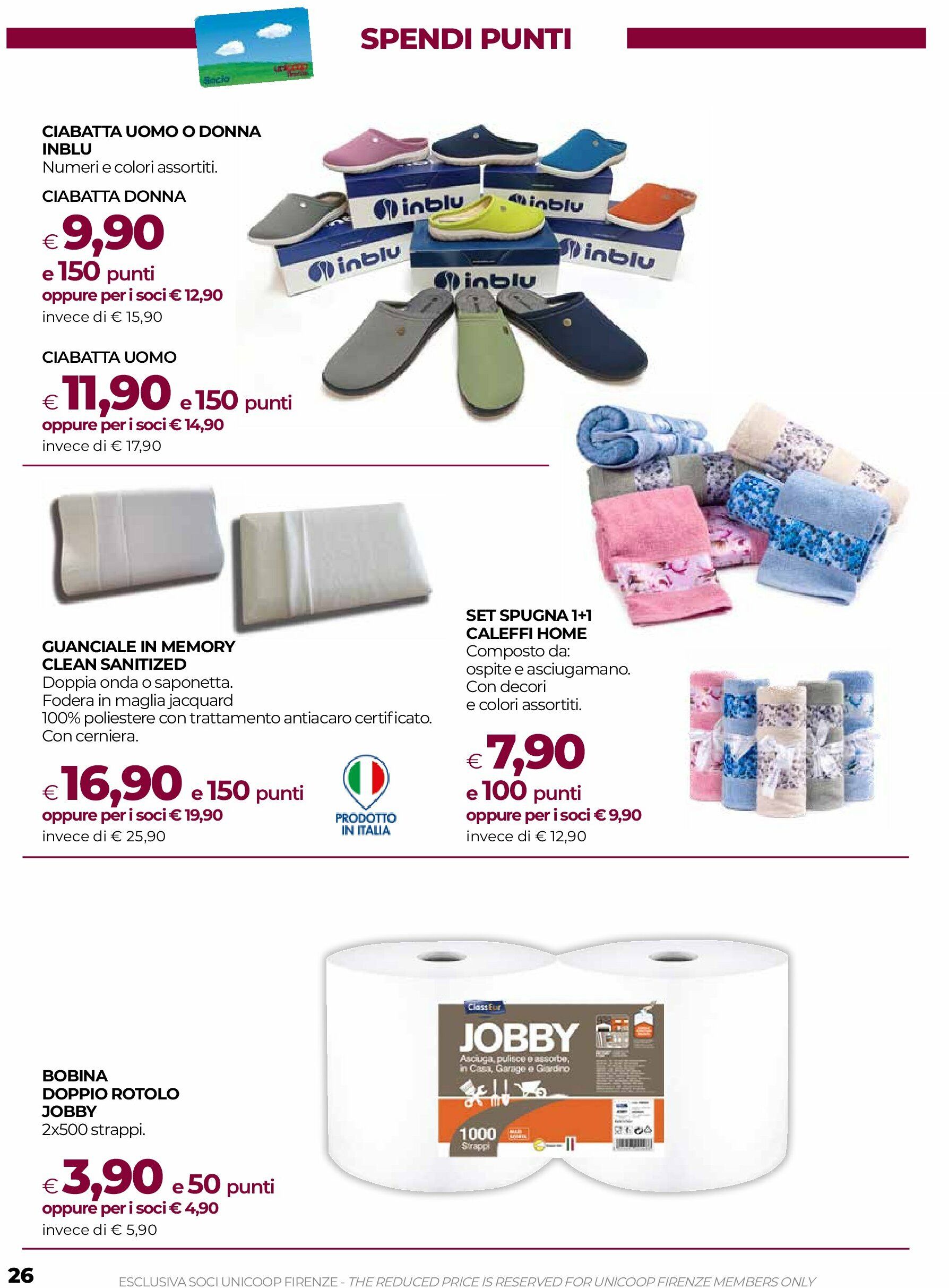 coop-firenze - Volantino Coop Firenze - Il tuo supermercato valido dal 28/08 al 10/09 - page: 26