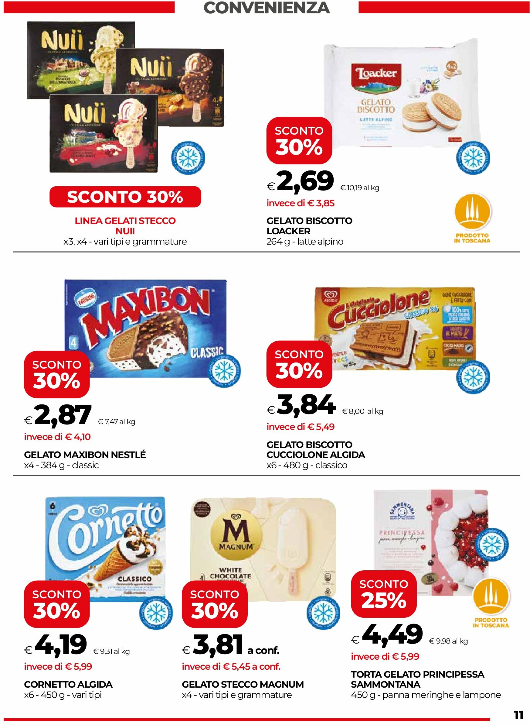 coop-firenze - Volantino Coop Firenze - Il tuo supermercato valido dal 28/08 al 10/09 - page: 11