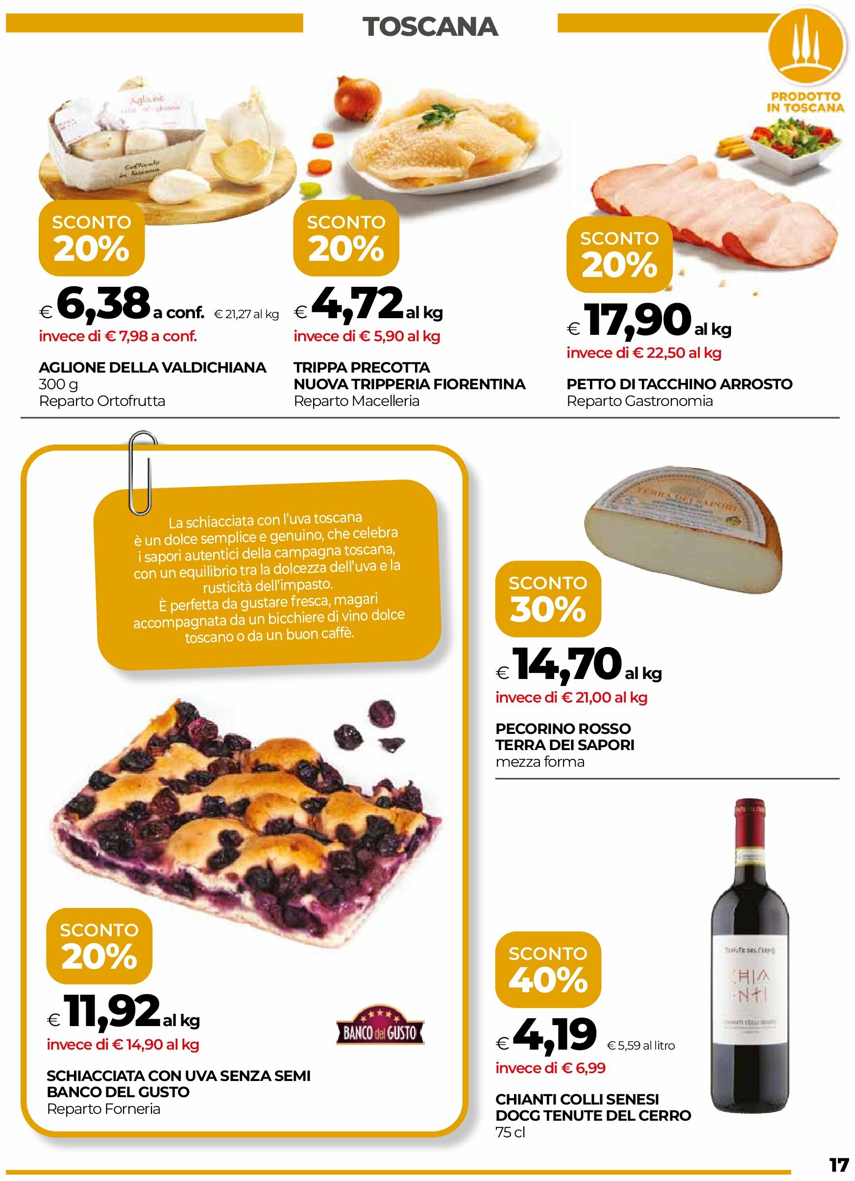 coop-firenze - Volantino Coop Firenze - Il tuo supermercato valido dal 28/08 al 10/09 - page: 17