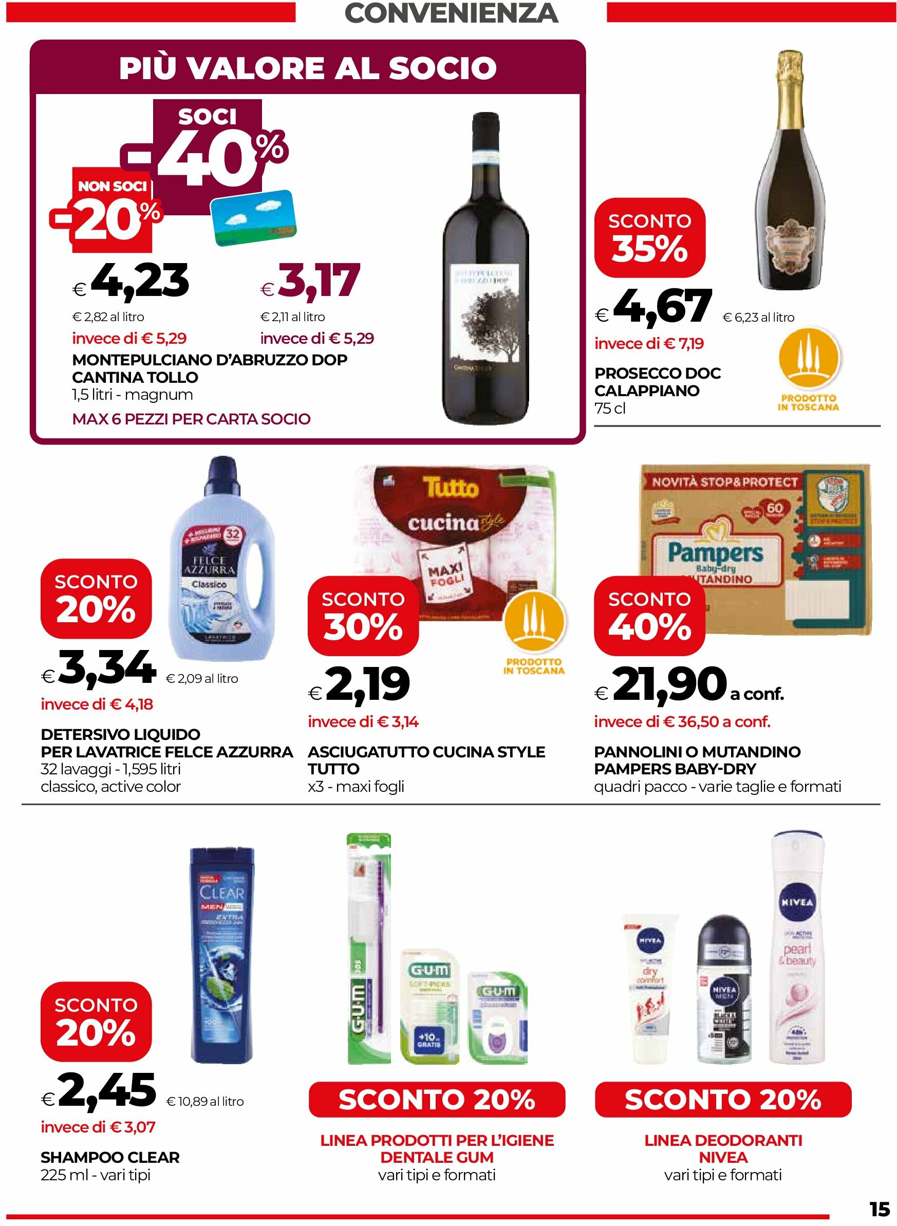 coop-firenze - Volantino Coop Firenze - Il tuo supermercato valido dal 28/08 al 10/09 - page: 15