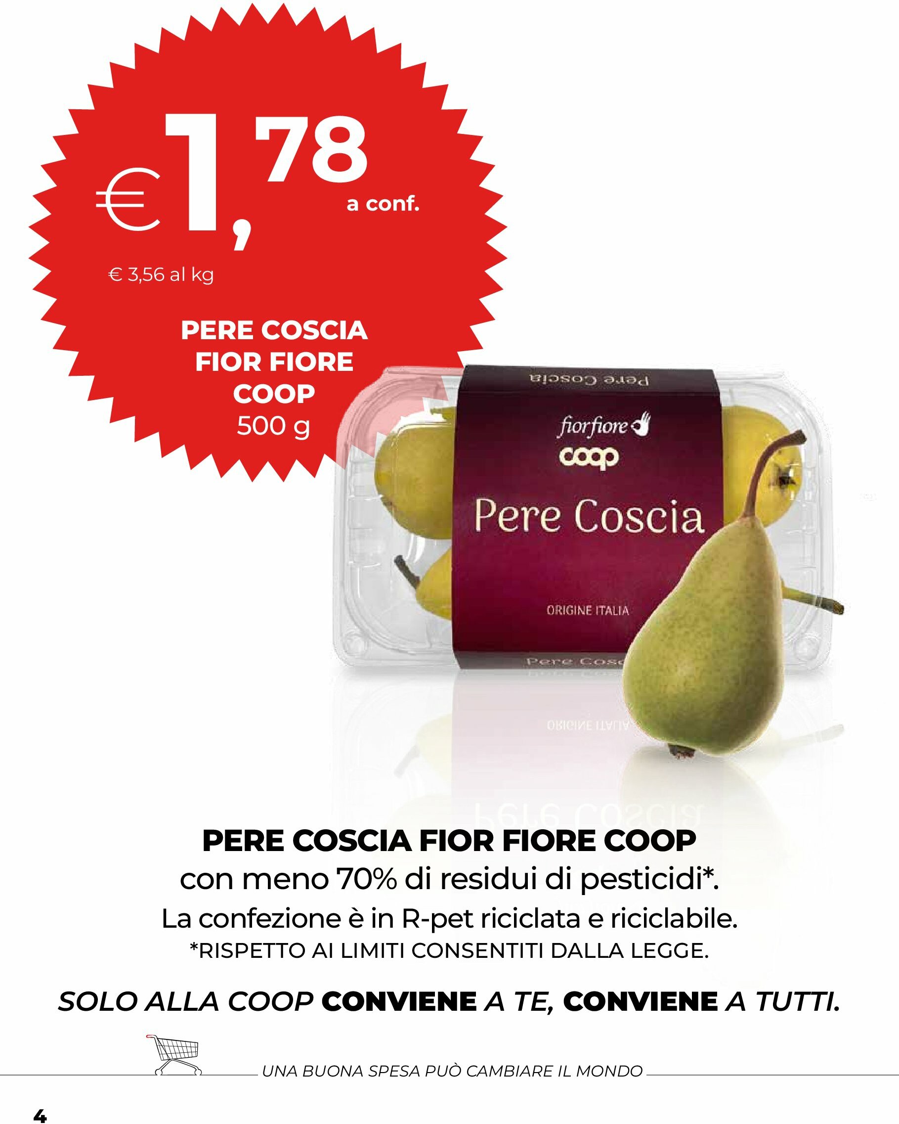 coop-firenze - Volantino Coop Firenze - Il tuo supermercato valido dal 28/08 al 10/09 - page: 4