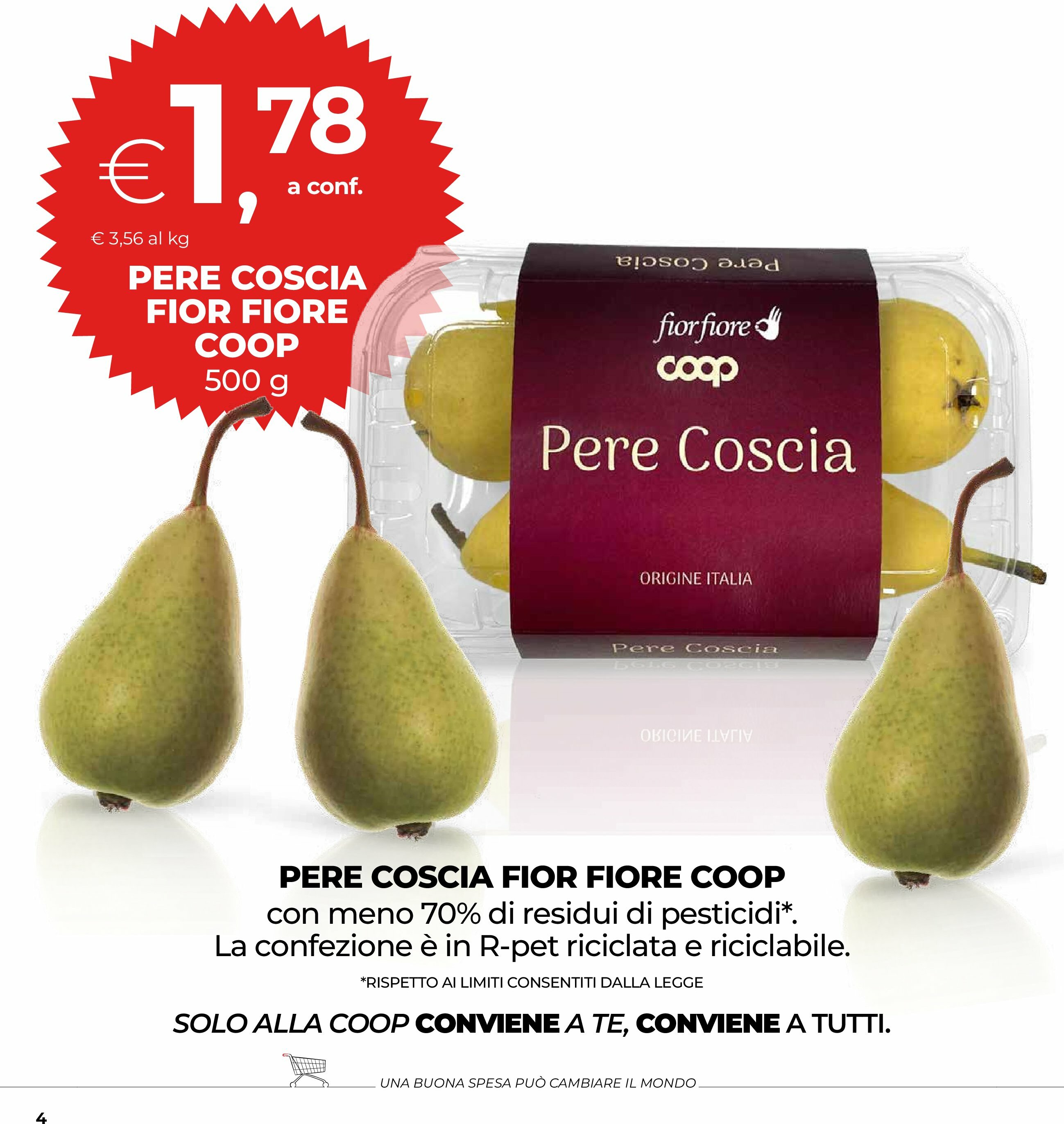 coop-firenze - Volantino Coop Firenze valido dal 28/08 al 10/09 - page: 4