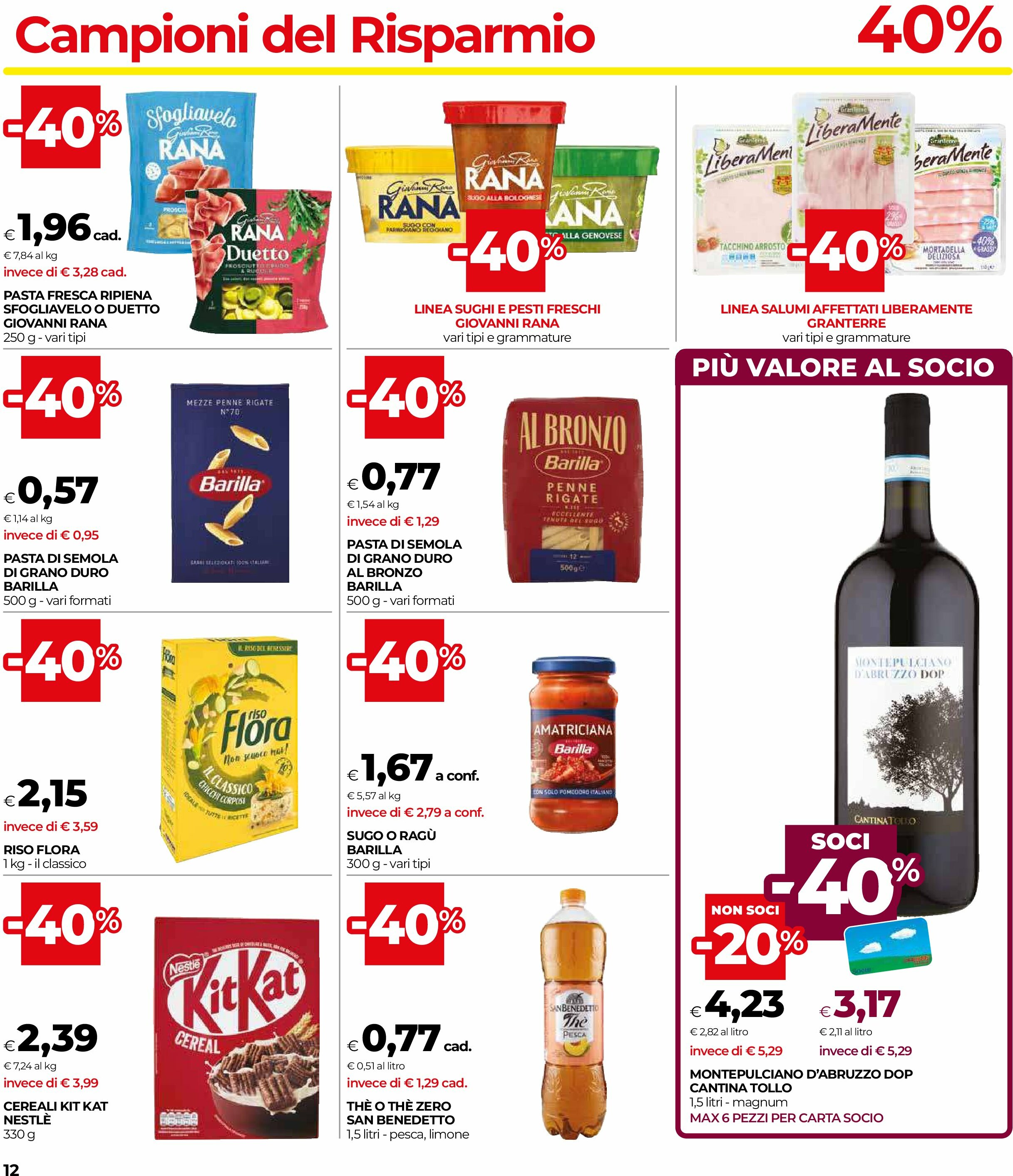 coop-firenze - Volantino Coop Firenze valido dal 28/08 al 10/09 - page: 12