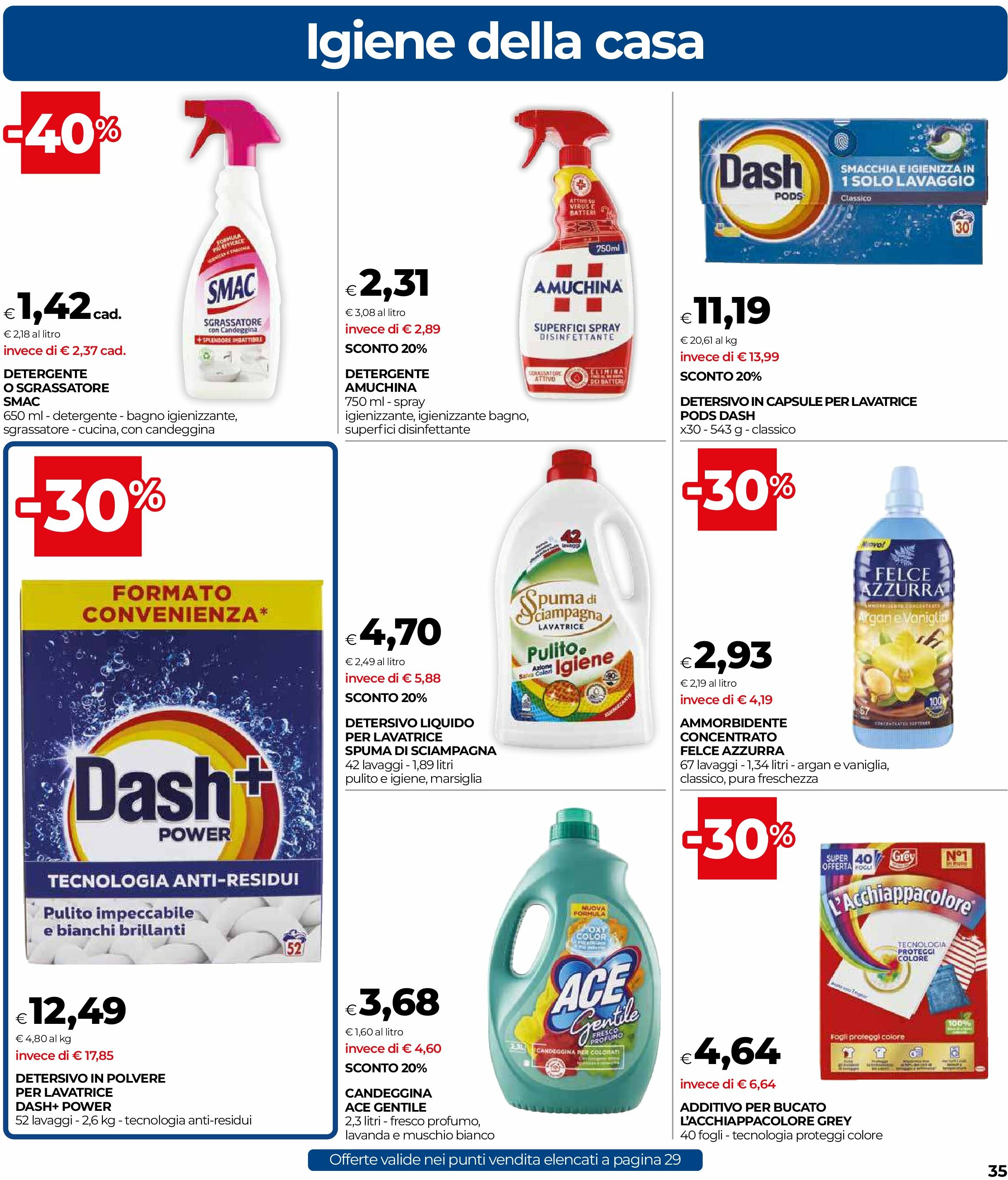 coop-firenze - Volantino Coop Firenze valido dal 28/08 al 10/09 - page: 35