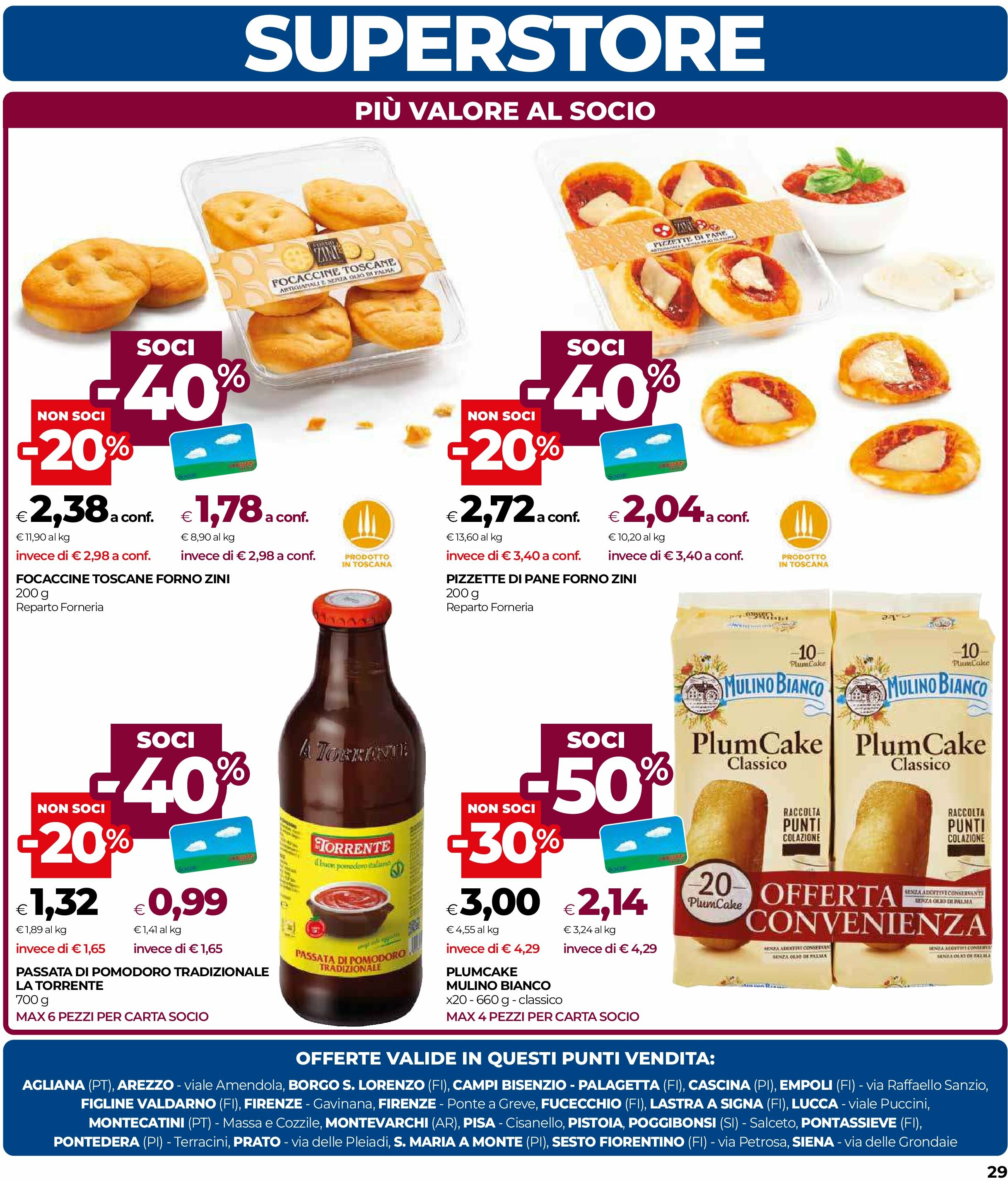 coop-firenze - Volantino Coop Firenze valido dal 28/08 al 10/09 - page: 29