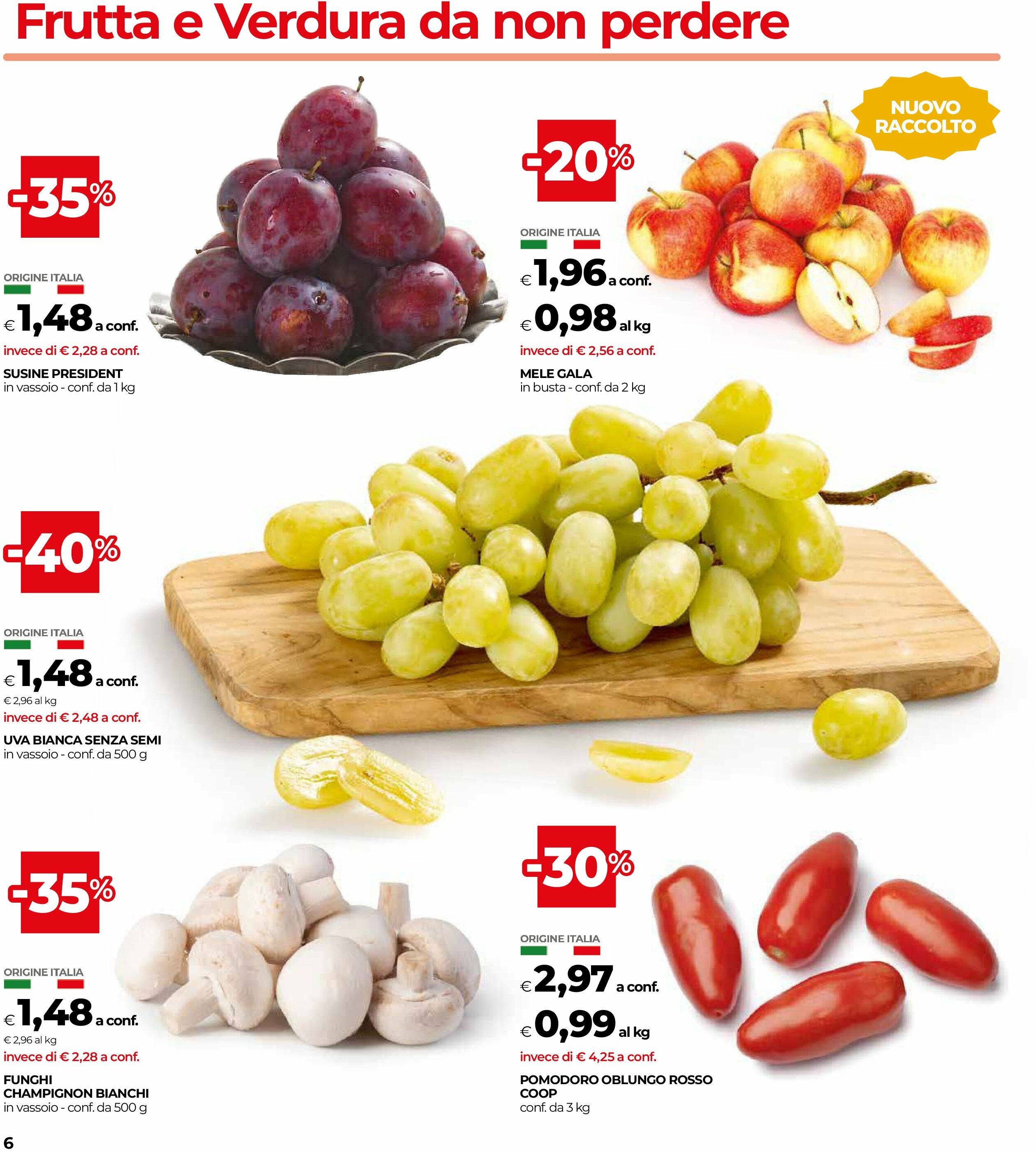 coop-firenze - Volantino Coop Firenze valido dal 28/08 al 10/09 - page: 6