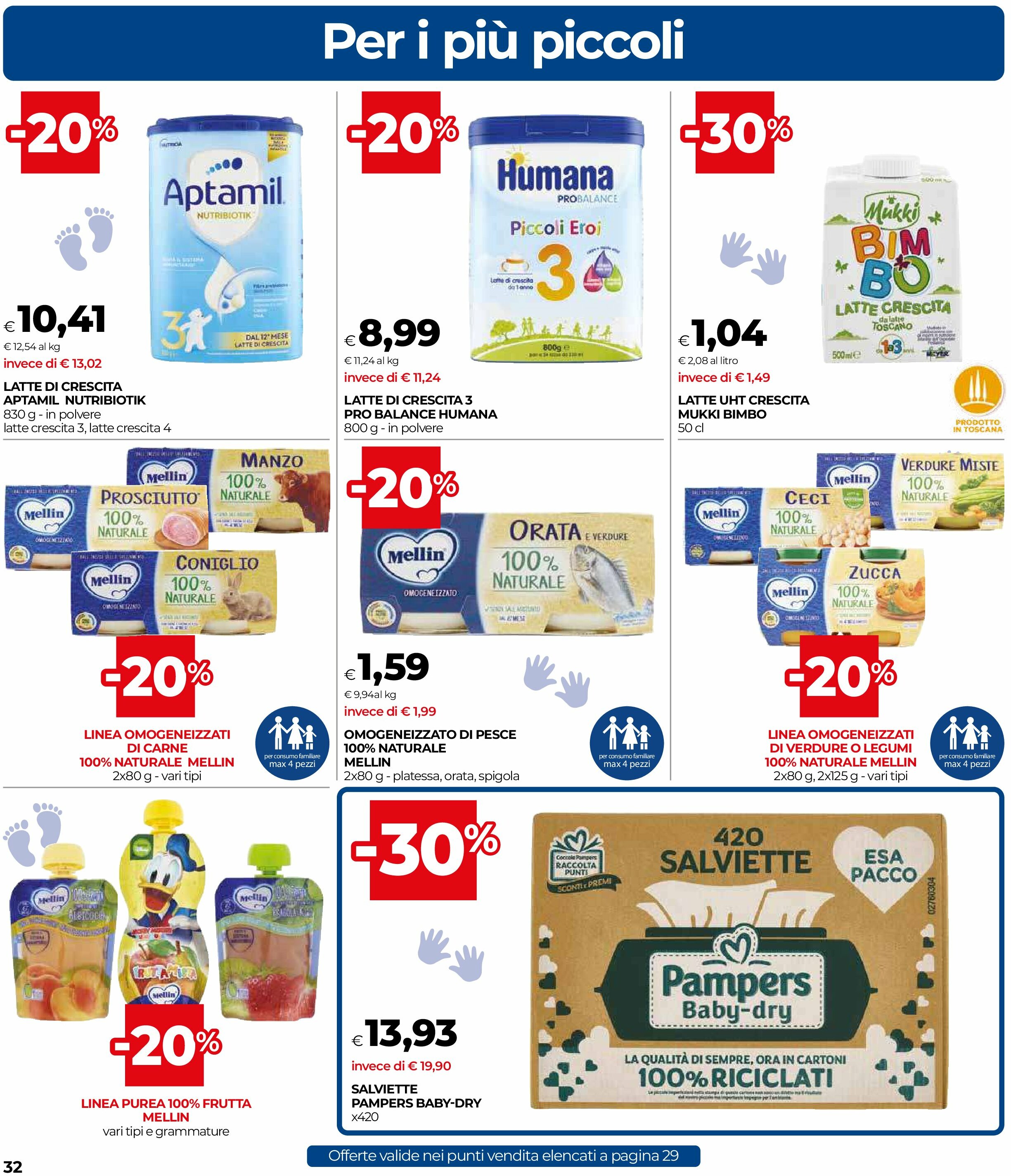 coop-firenze - Volantino Coop Firenze valido dal 28/08 al 10/09 - page: 32