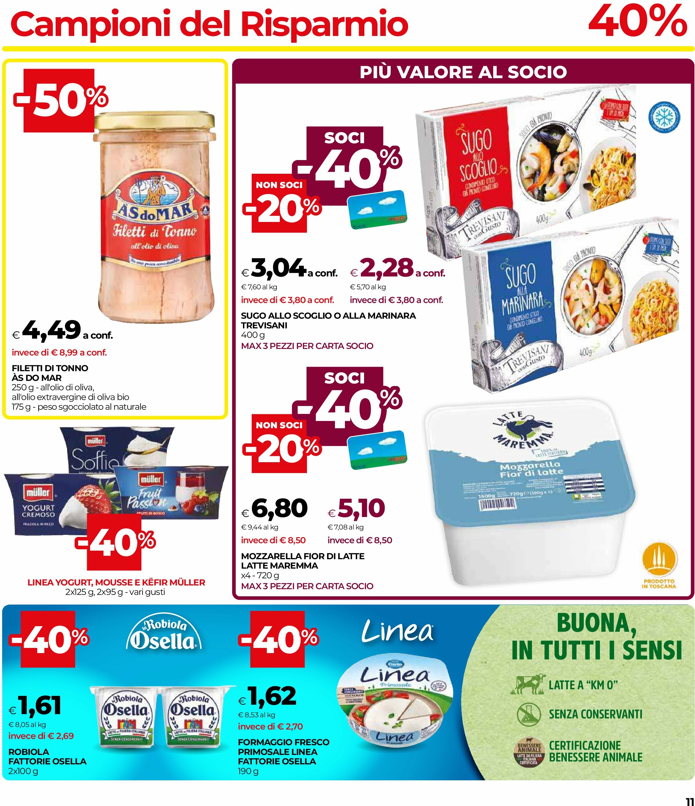 coop-firenze - Volantino Coop Firenze valido dal 28/08 al 10/09 - page: 11