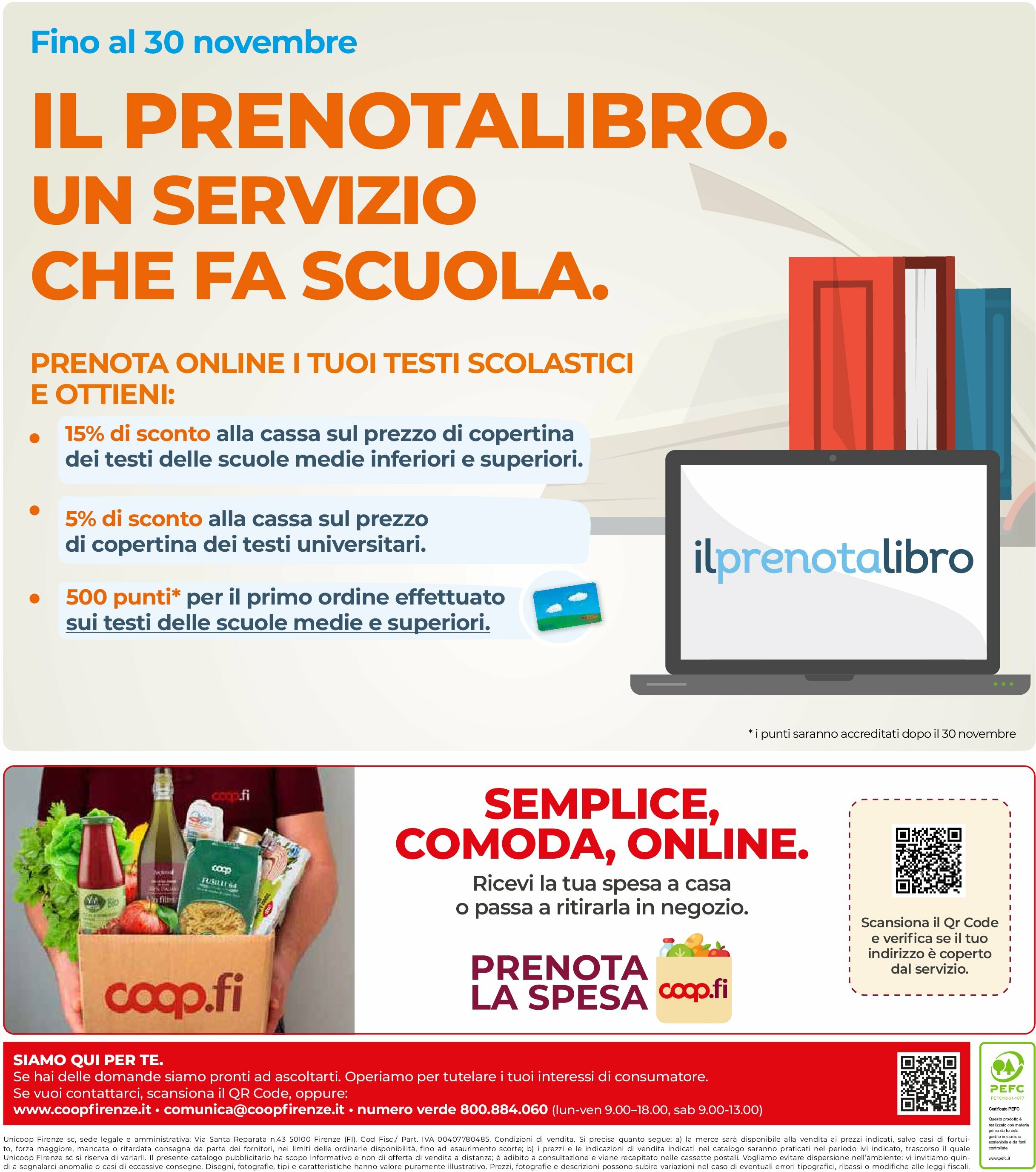 coop-firenze - Volantino Coop Firenze valido dal 28/08 al 10/09 - page: 40