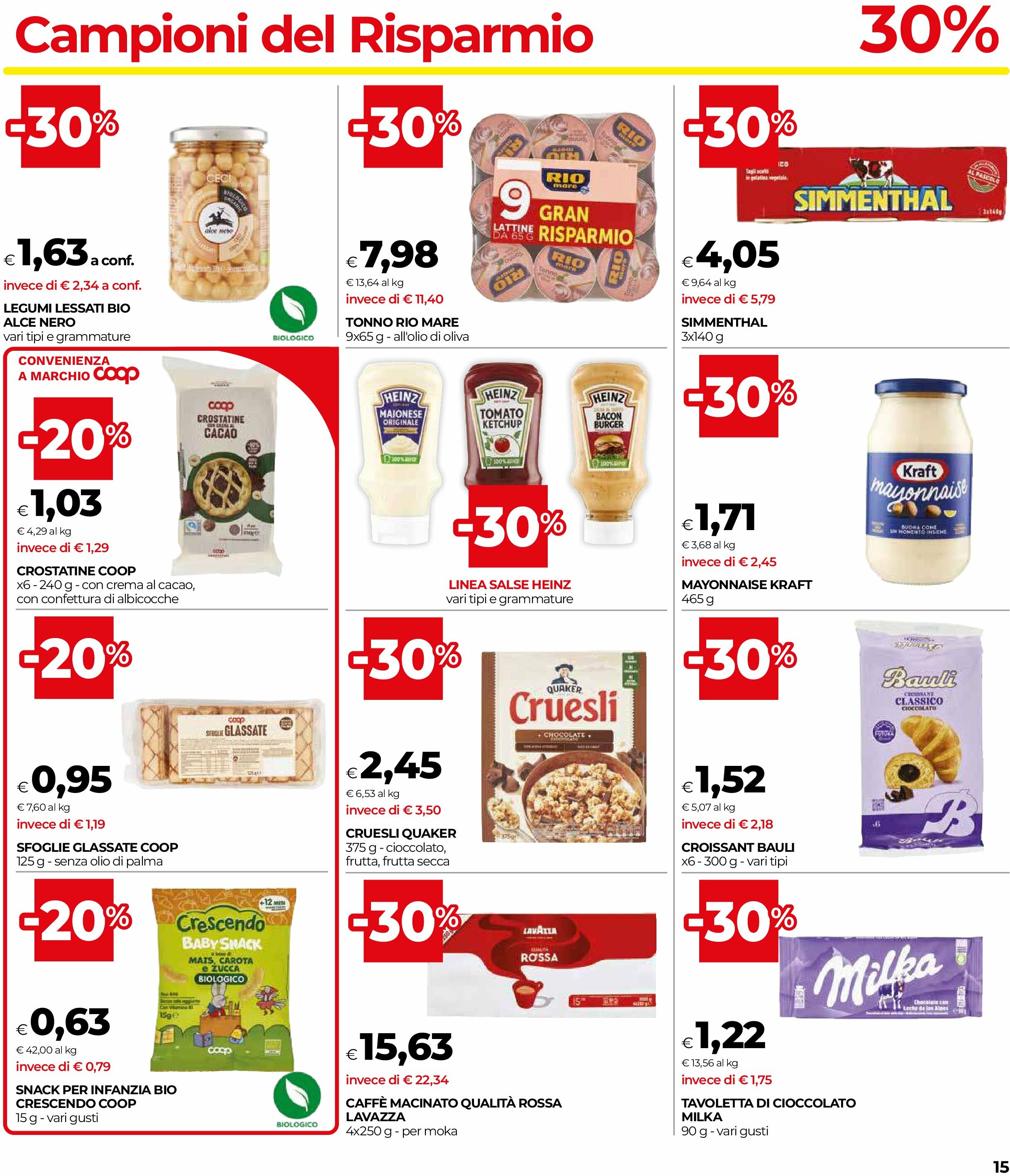 coop-firenze - Volantino Coop Firenze valido dal 28/08 al 10/09 - page: 15