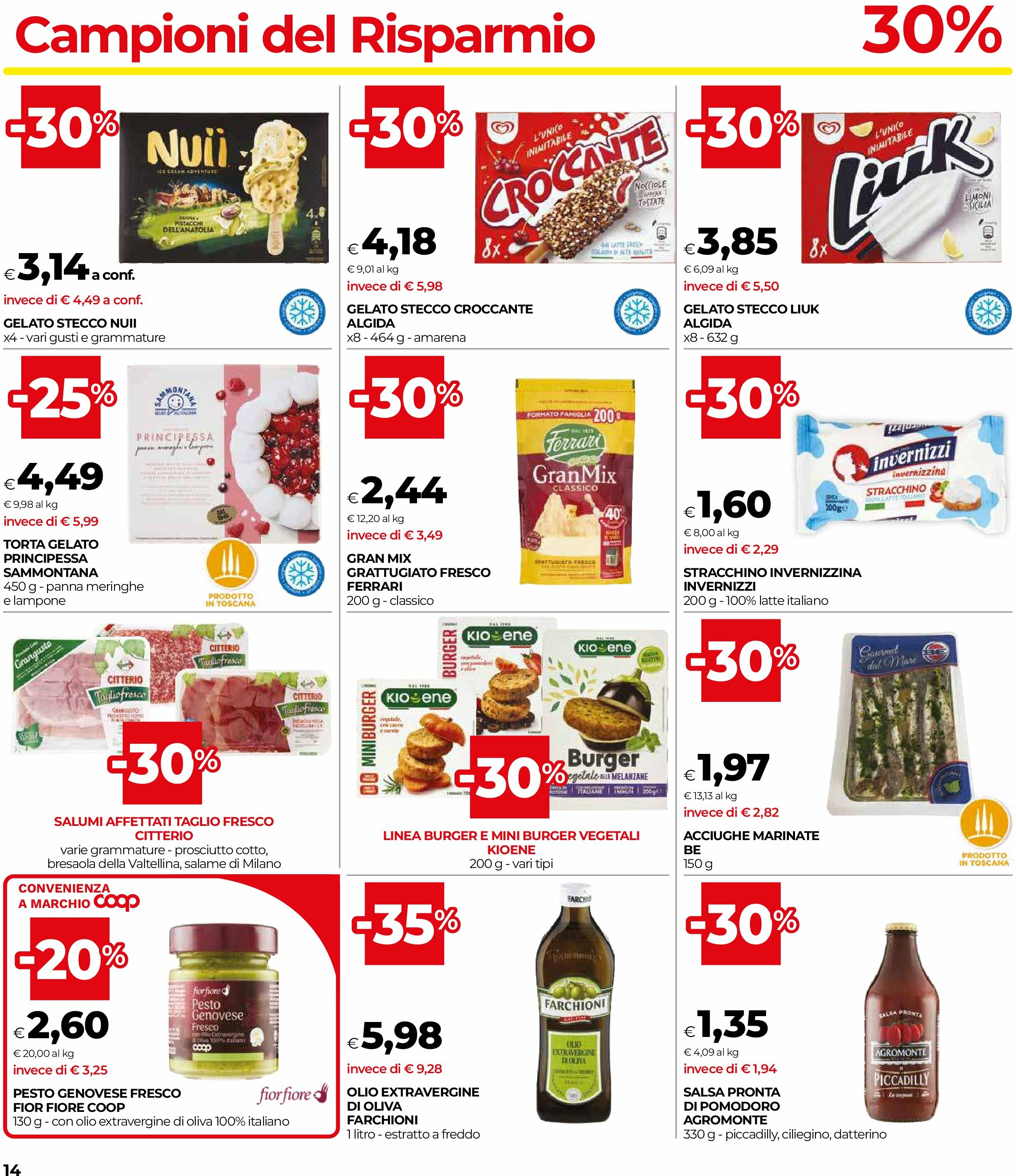 coop-firenze - Volantino Coop Firenze valido dal 28/08 al 10/09 - page: 14