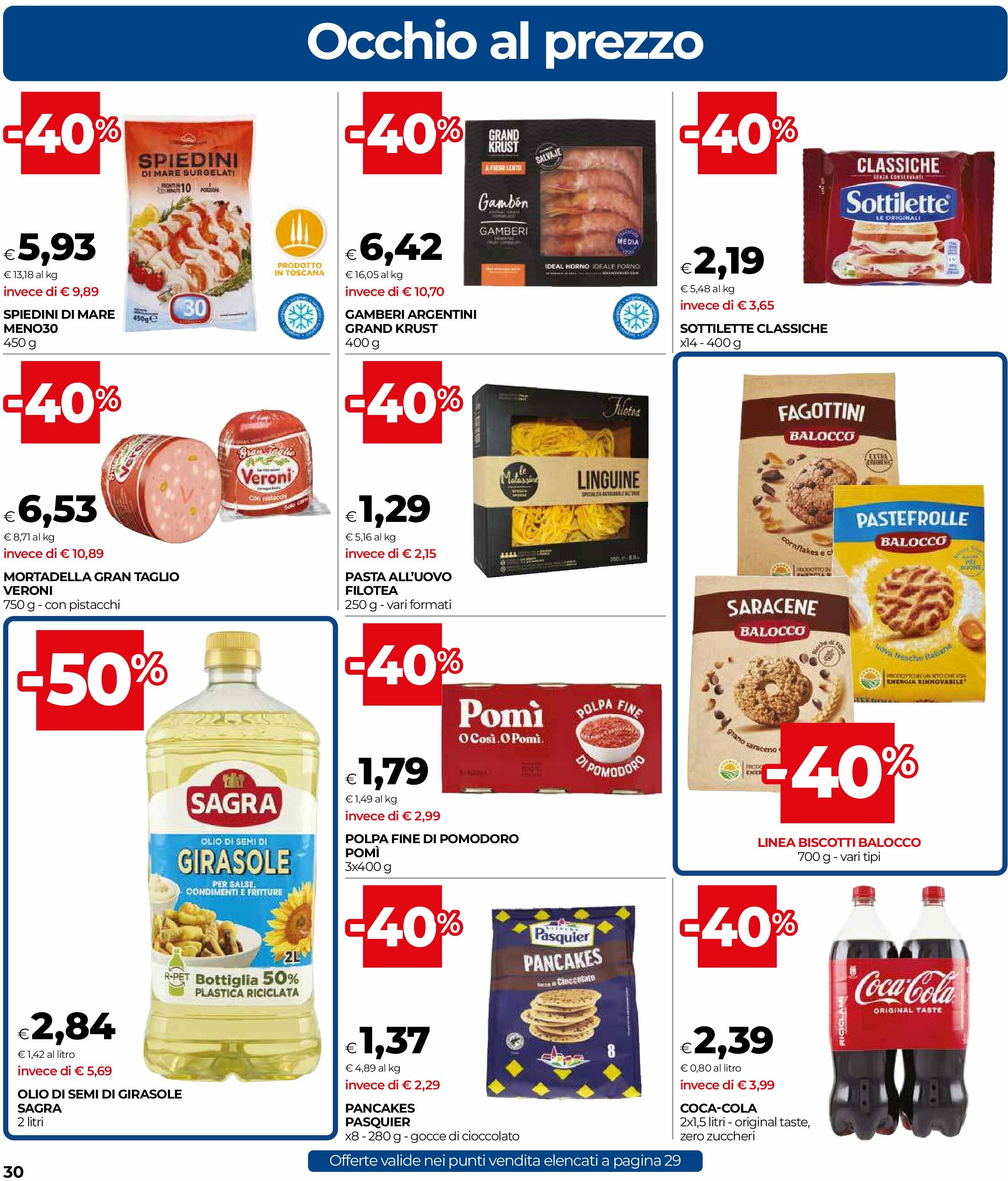 coop-firenze - Volantino Coop Firenze valido dal 28/08 al 10/09 - page: 30