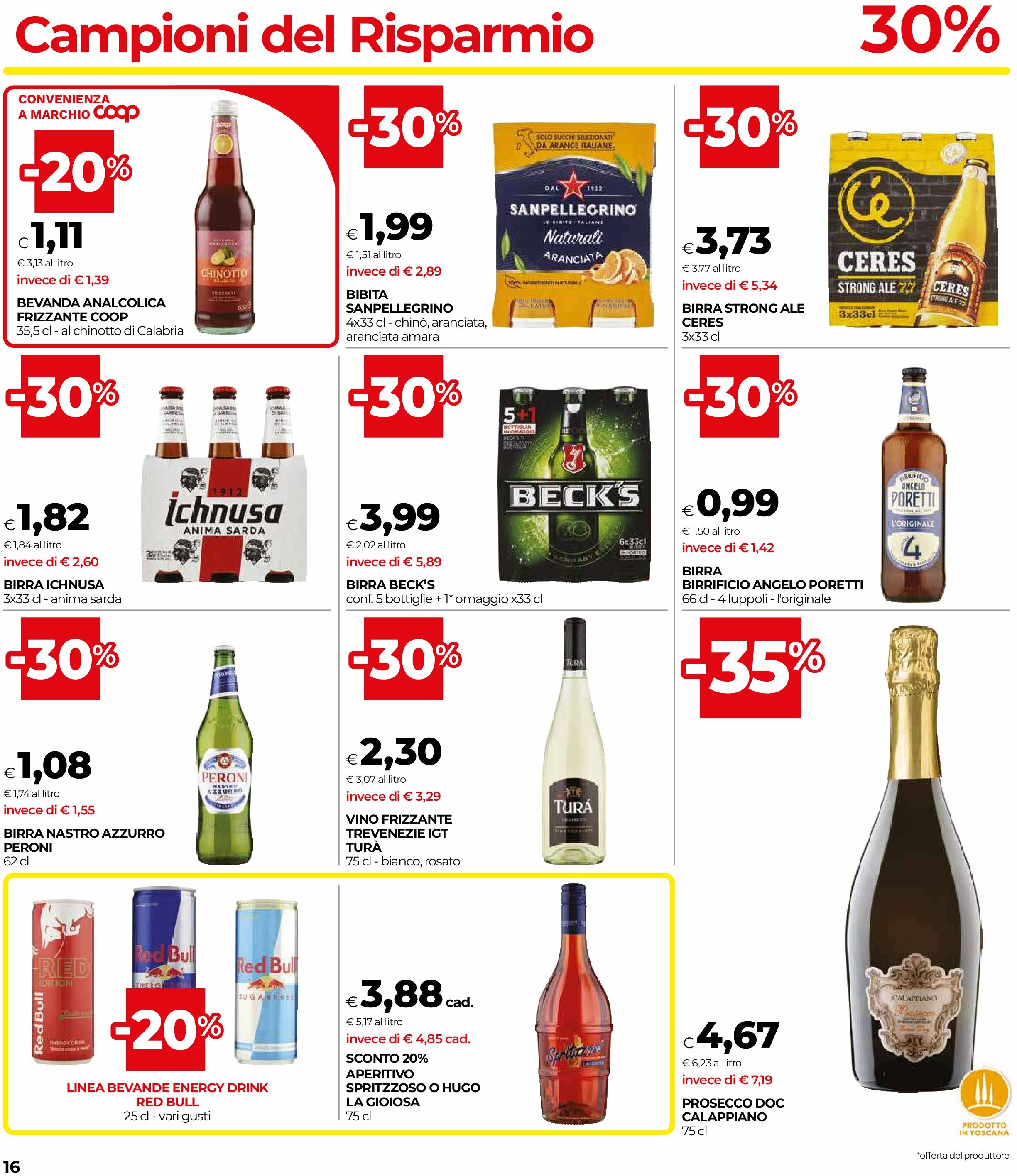 coop-firenze - Volantino Coop Firenze valido dal 28/08 al 10/09 - page: 16