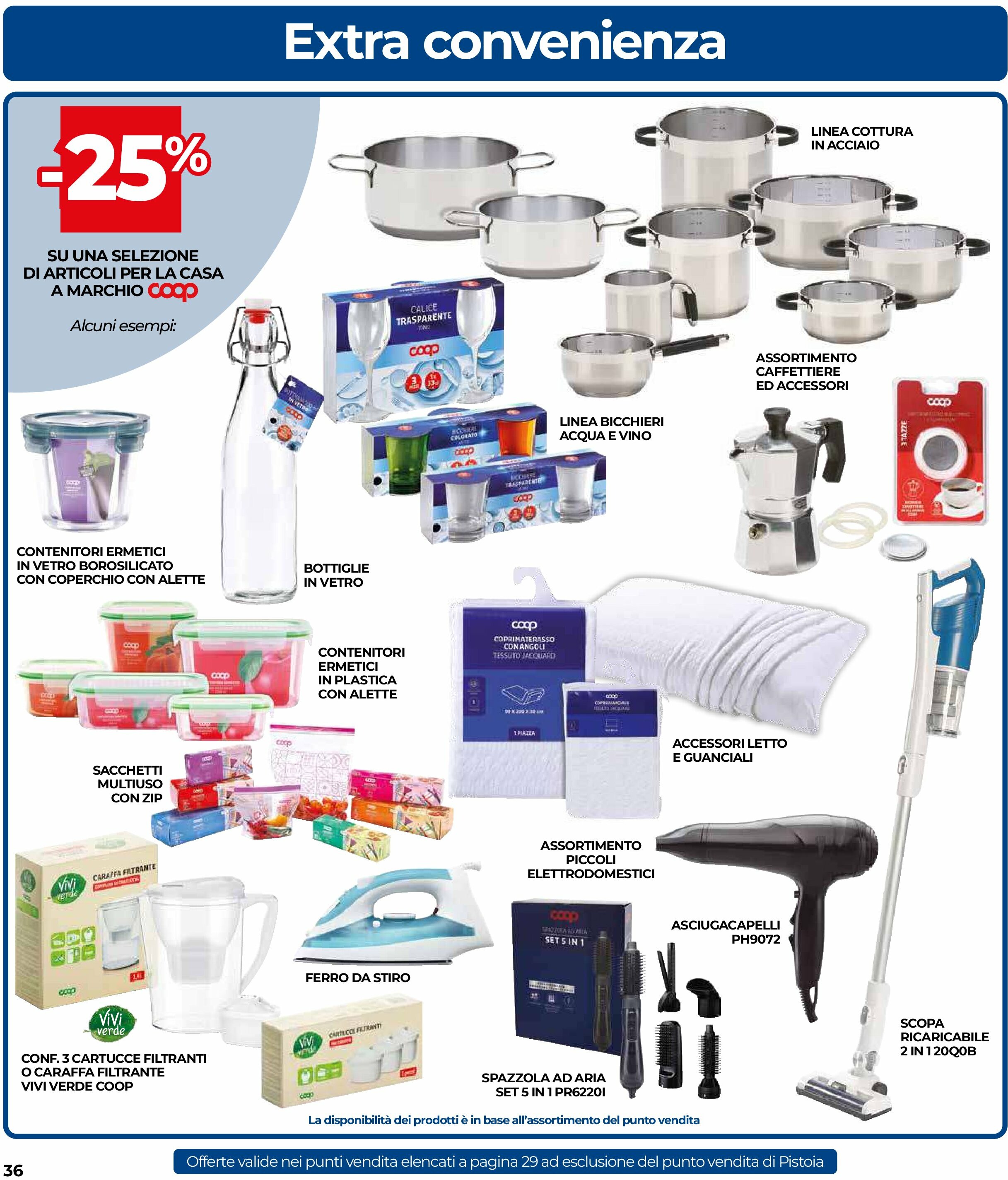 coop-firenze - Volantino Coop Firenze valido dal 28/08 al 10/09 - page: 36