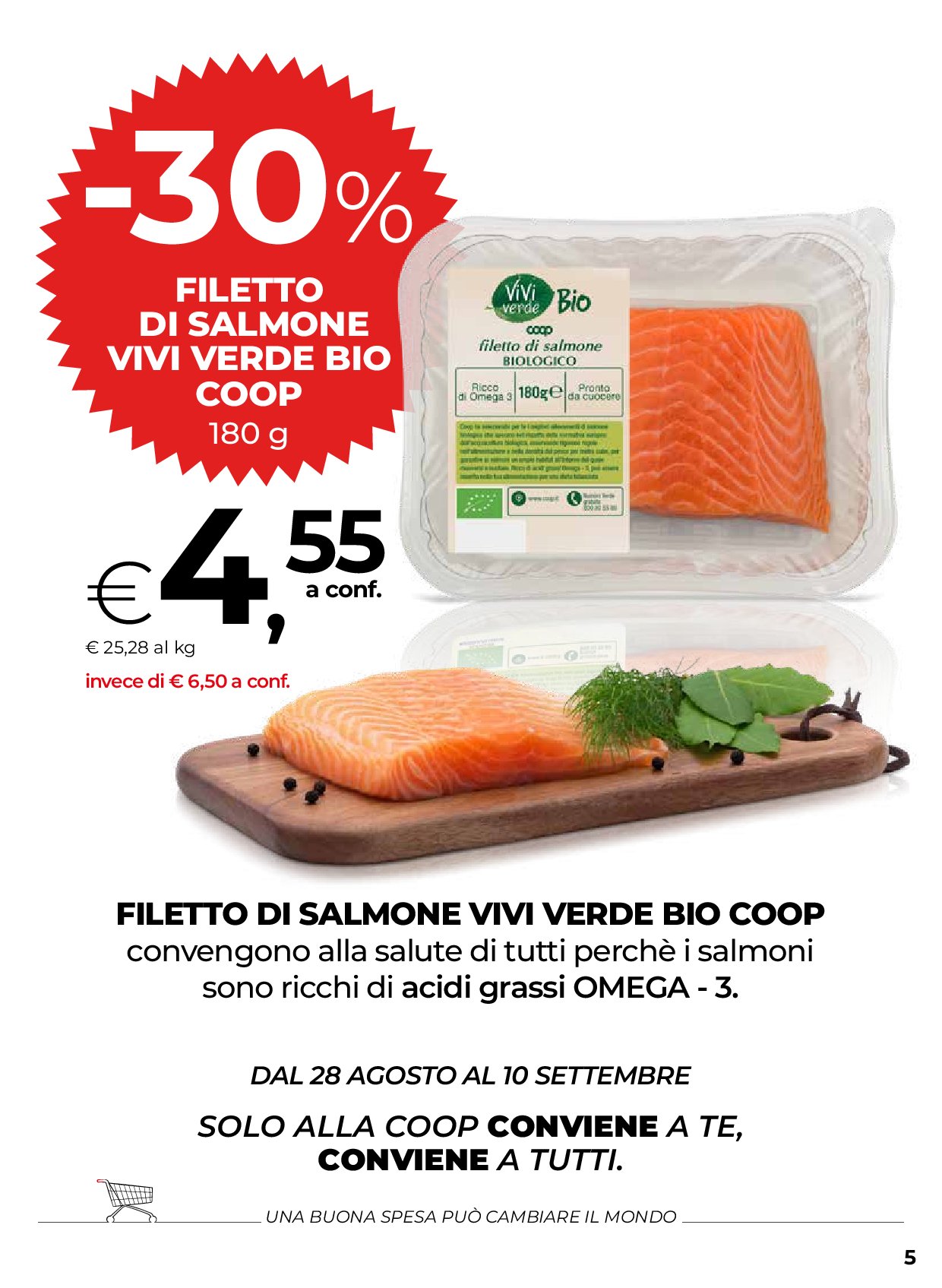 coop-firenze - Volantino Coop Firenze valido dal 04/09 al 17/09 - page: 5