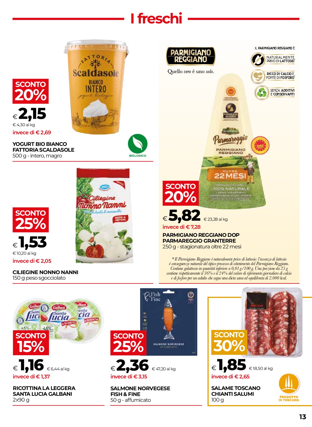 coop-firenze - Volantino Coop Firenze valido dal 04/09 al 17/09 - page: 13