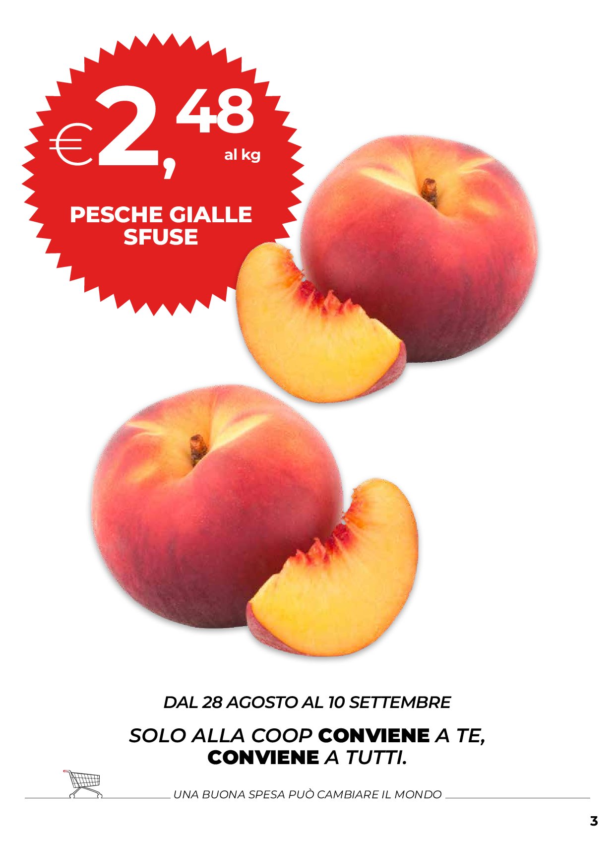 coop-firenze - Volantino Coop Firenze valido dal 04/09 al 17/09 - page: 3