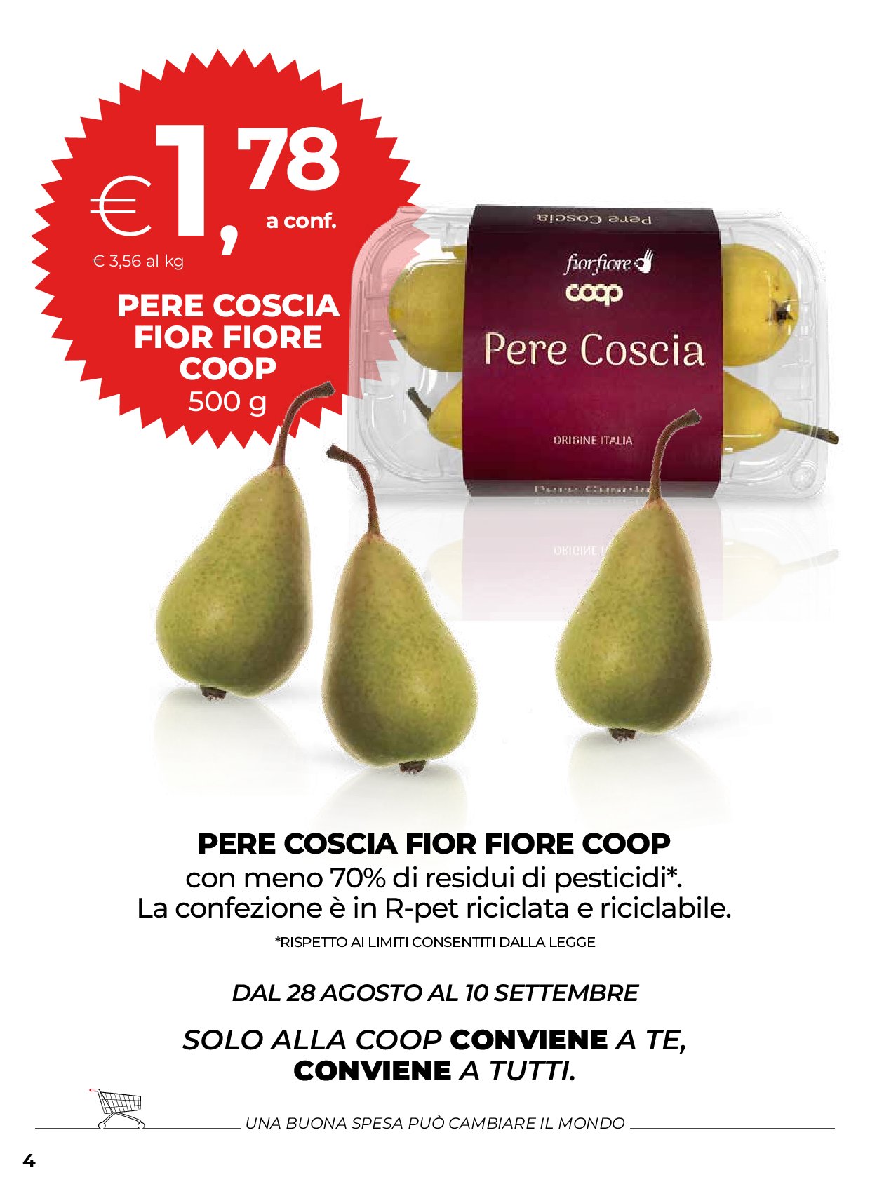 coop-firenze - Volantino Coop Firenze valido dal 04/09 al 17/09 - page: 4