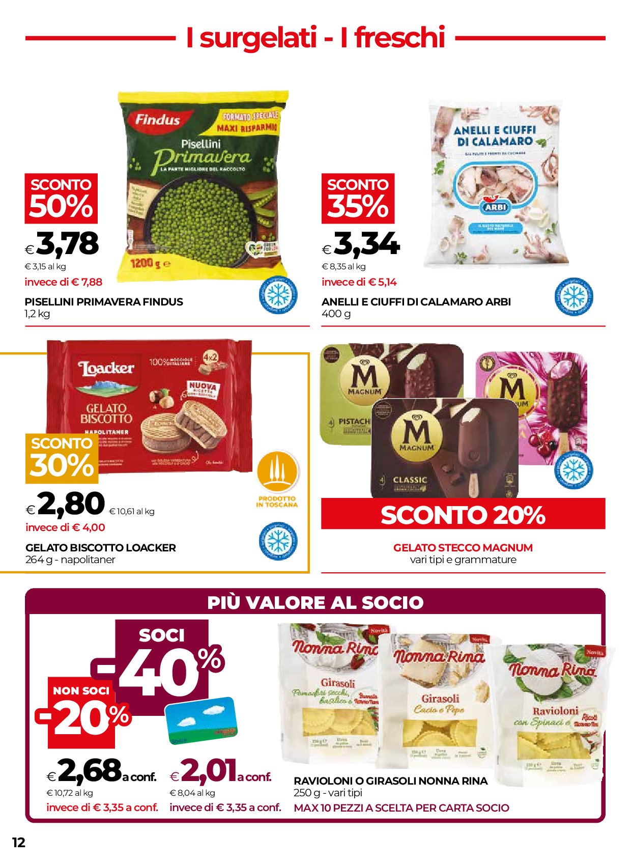 coop-firenze - Volantino Coop Firenze valido dal 04/09 al 17/09 - page: 12