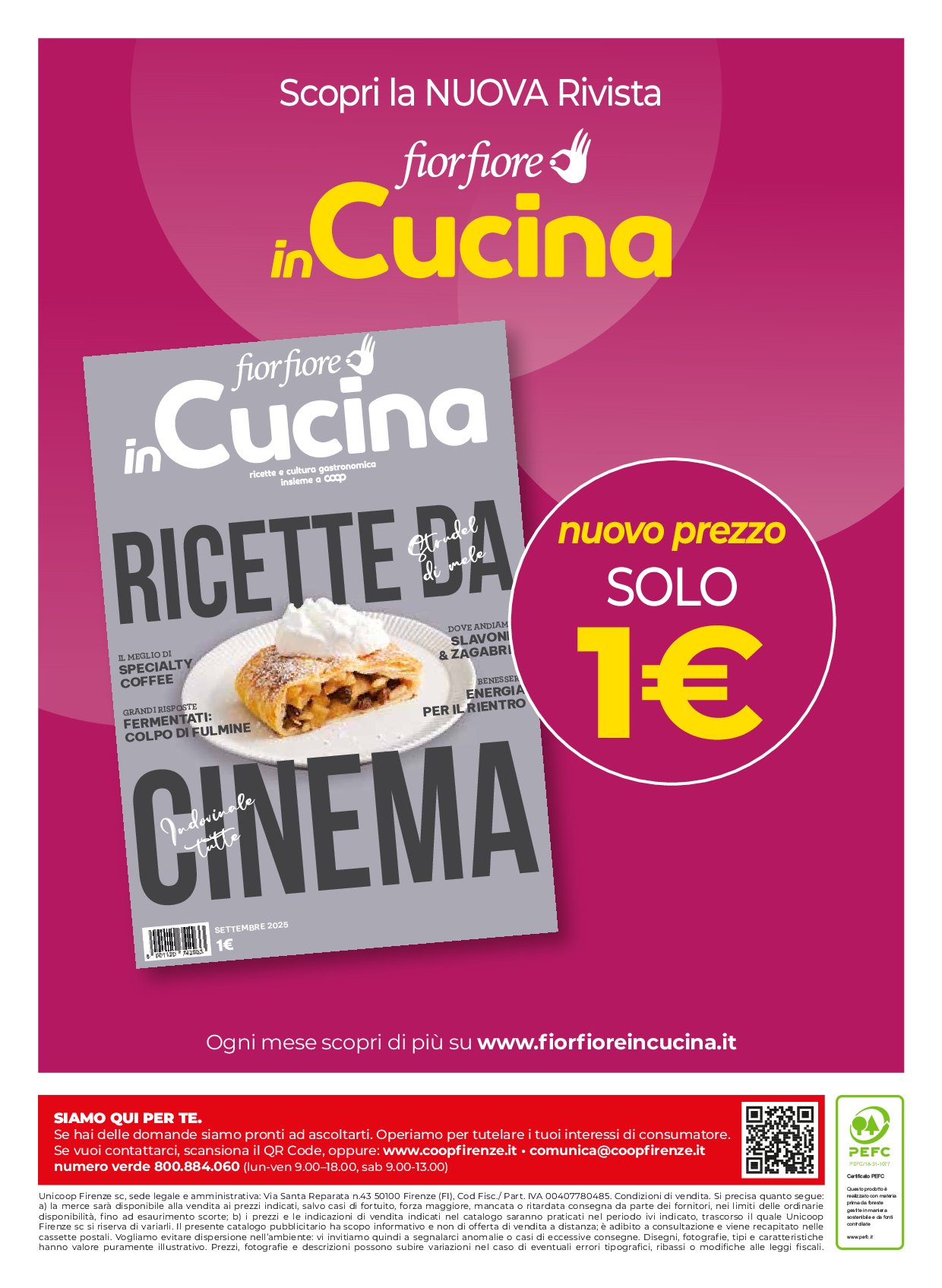 coop-firenze - Volantino Coop Firenze valido dal 04/09 al 17/09 - page: 24