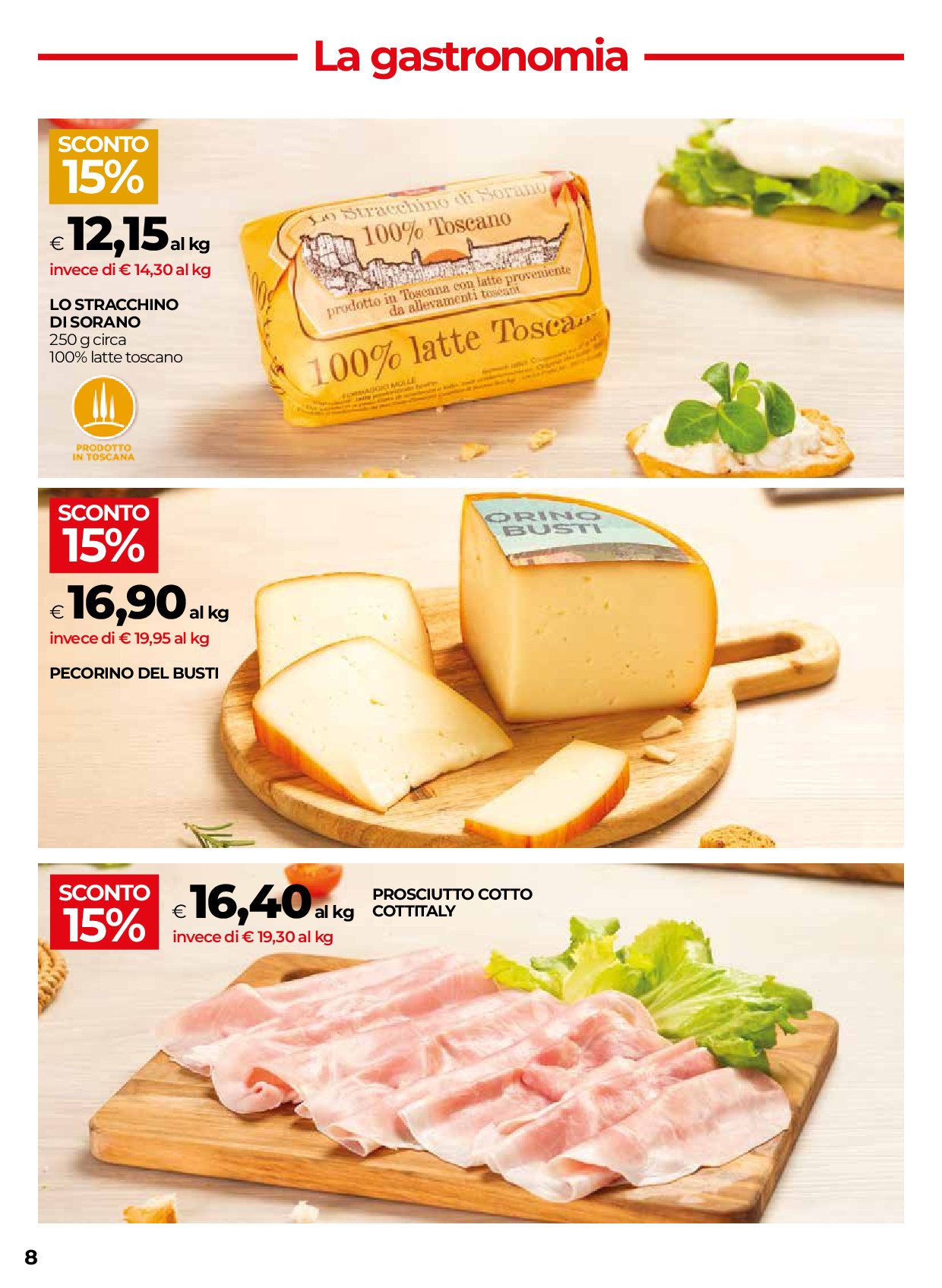 coop-firenze - Volantino Coop Firenze valido dal 04/09 al 17/09 - page: 8