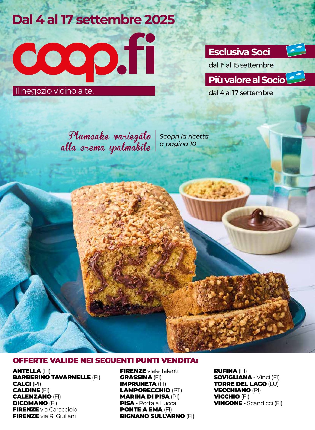 coop-firenze - Volantino Coop Firenze valido dal 04/09 al 17/09