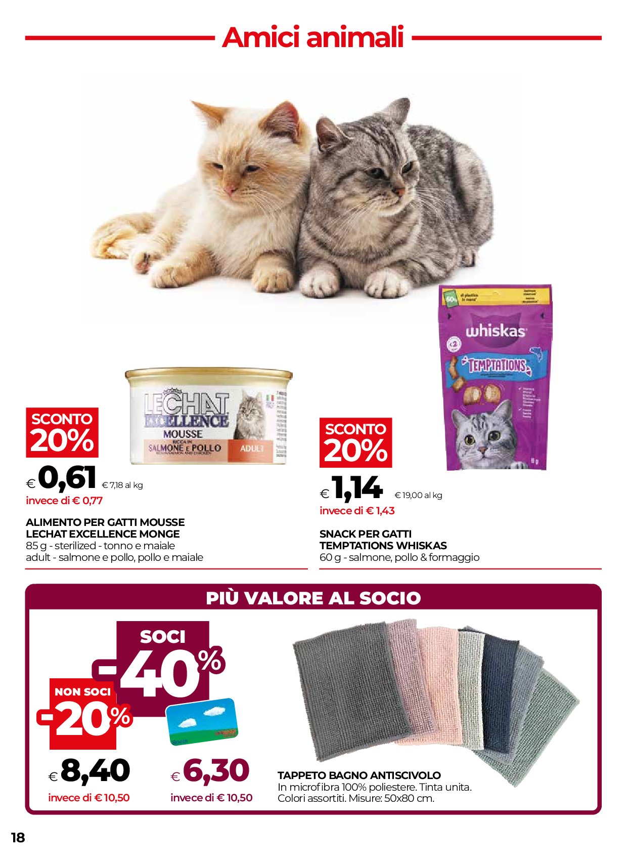 coop-firenze - Volantino Coop Firenze valido dal 04/09 al 17/09 - page: 18