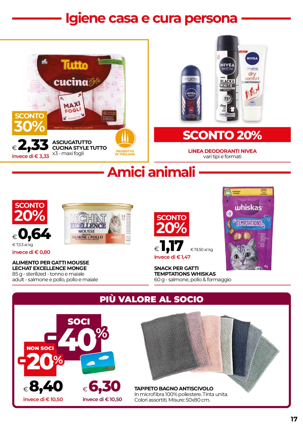coop-firenze - Volantino Coop Firenze - Mini valido dal 04/09 al 17/09 - page: 17