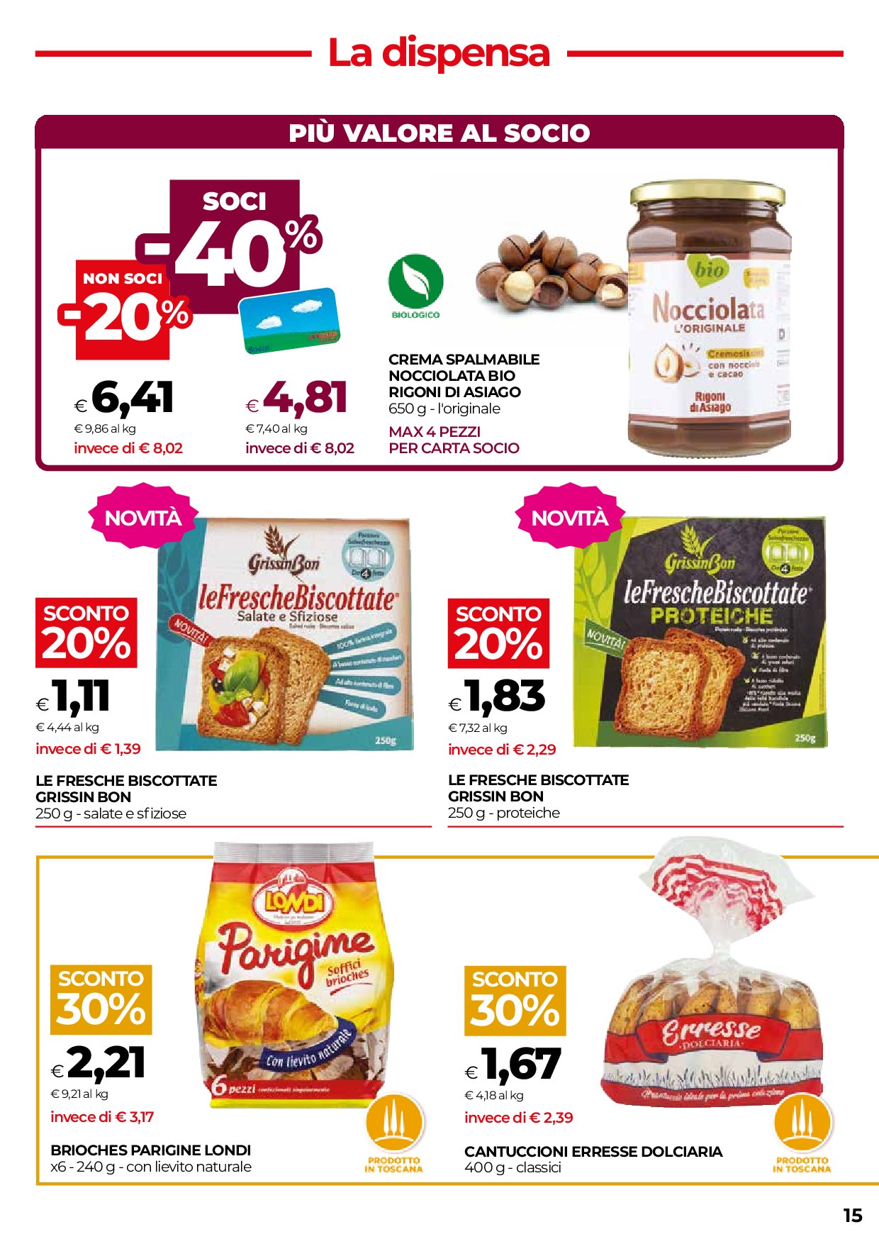 coop-firenze - Volantino Coop Firenze - Mini valido dal 04/09 al 17/09 - page: 15