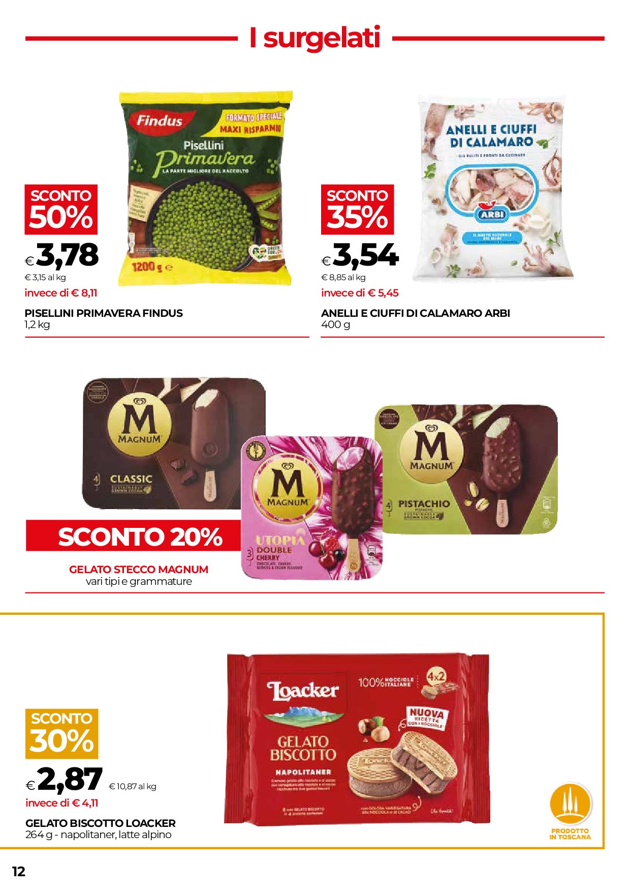 coop-firenze - Volantino Coop Firenze - Mini valido dal 04/09 al 17/09 - page: 12